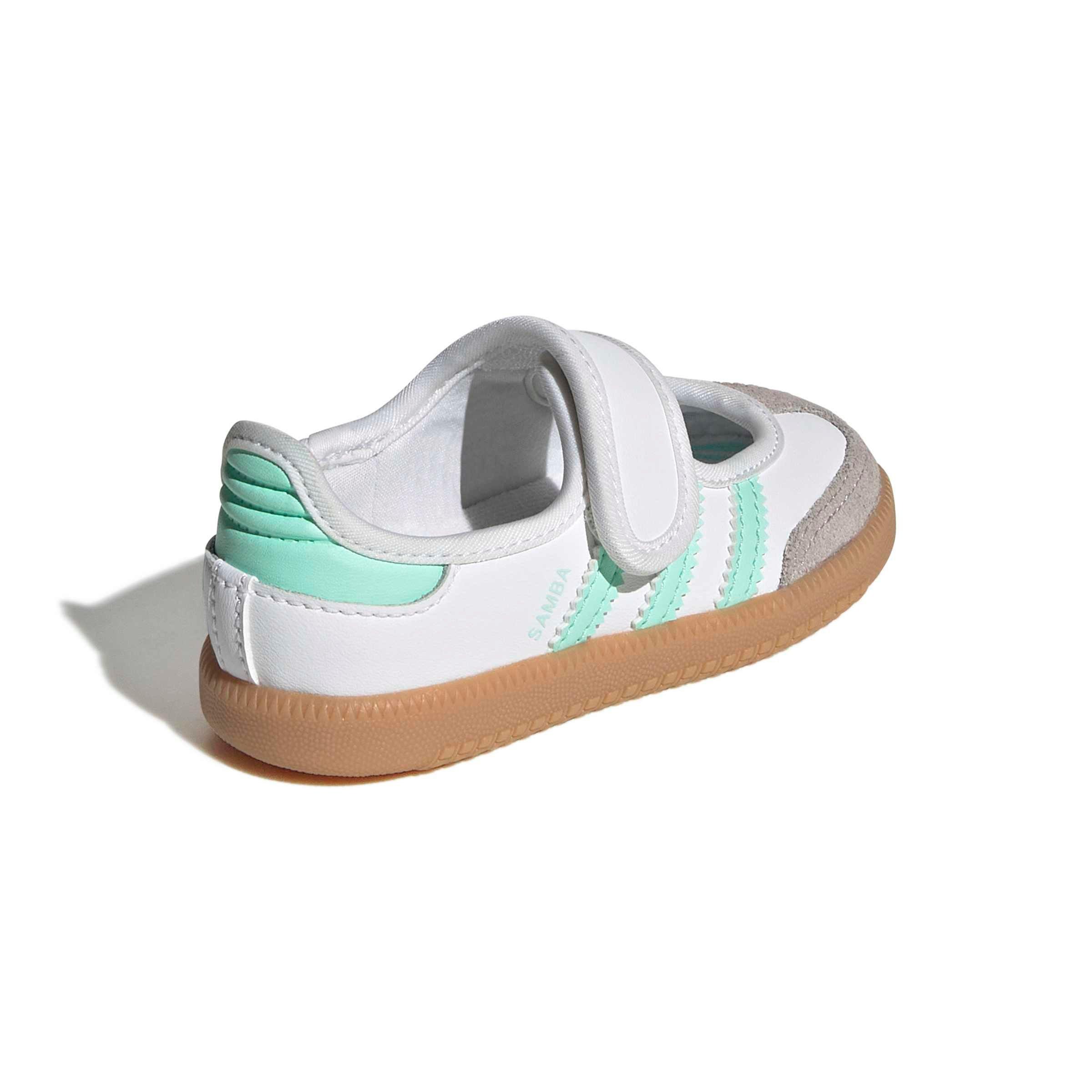 adidas gazelle silver green womens adidas Samba Kids OG White/Black IE3675