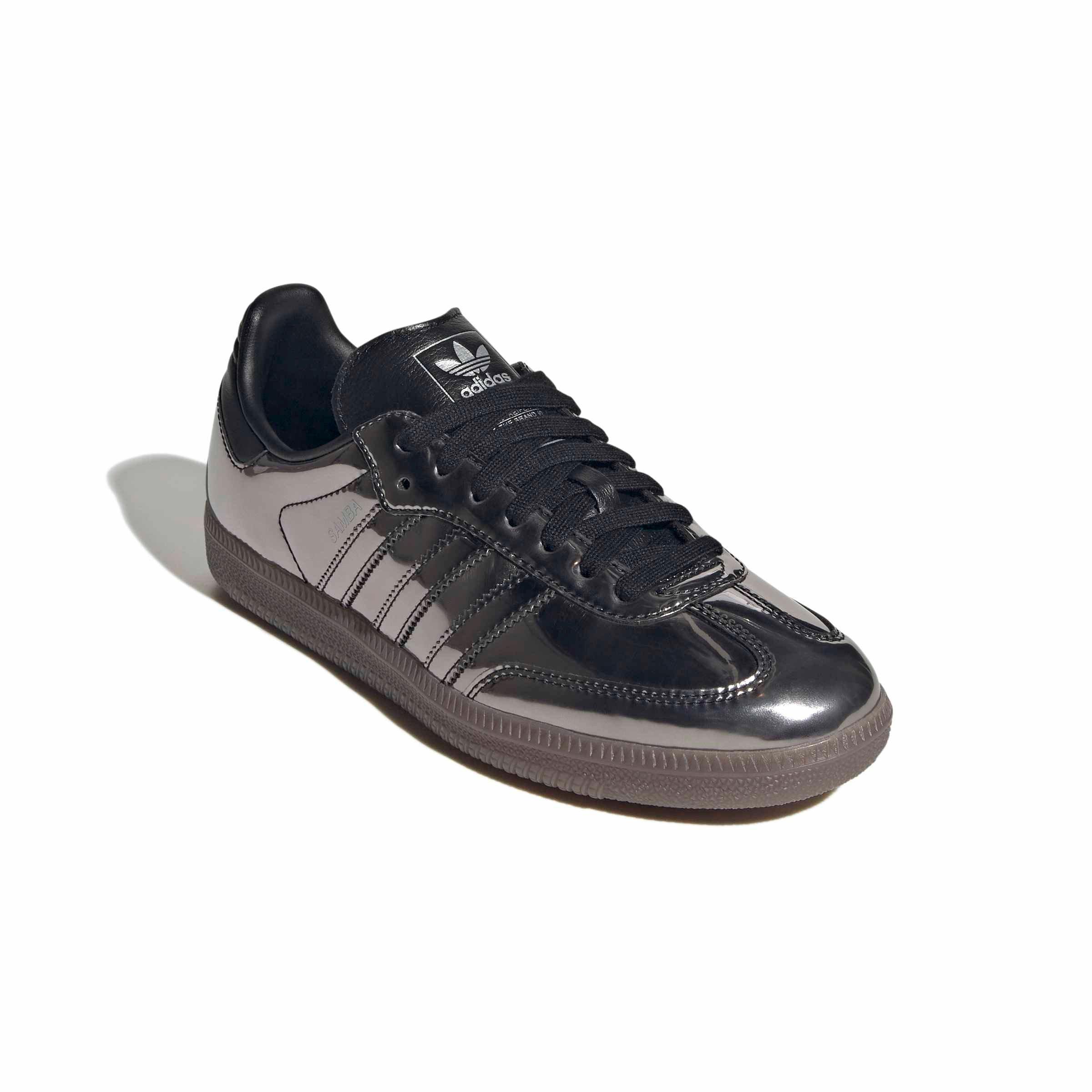 adidas Originals Samba OG "Core Black/Core Black/Gum 5" Women's Shoe - BLACK/BLACK/GUM