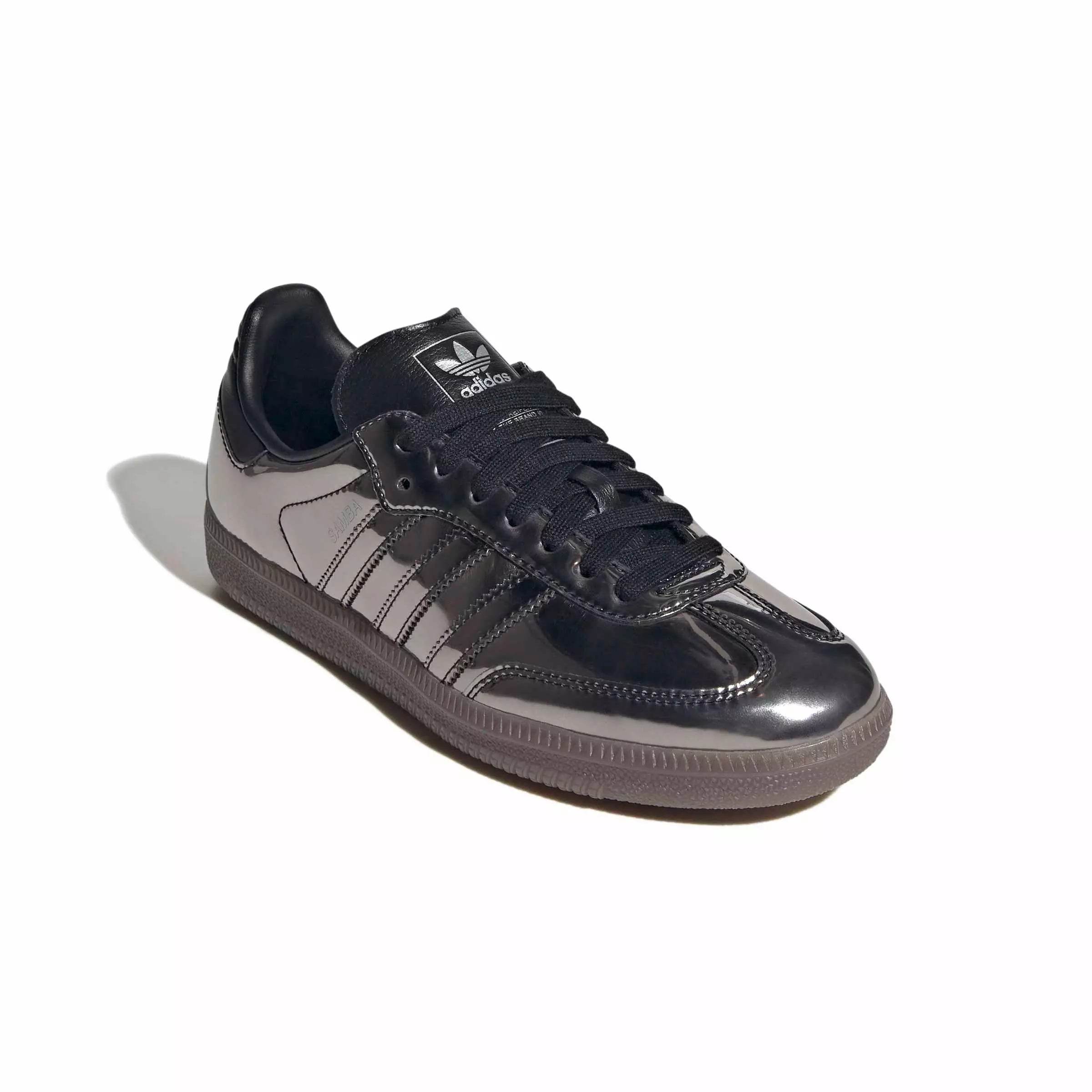 adidas Originals Samba OG "Core Black/Core Black/Gum 5" Women's Shoe - BLACK/BLACK/GUM