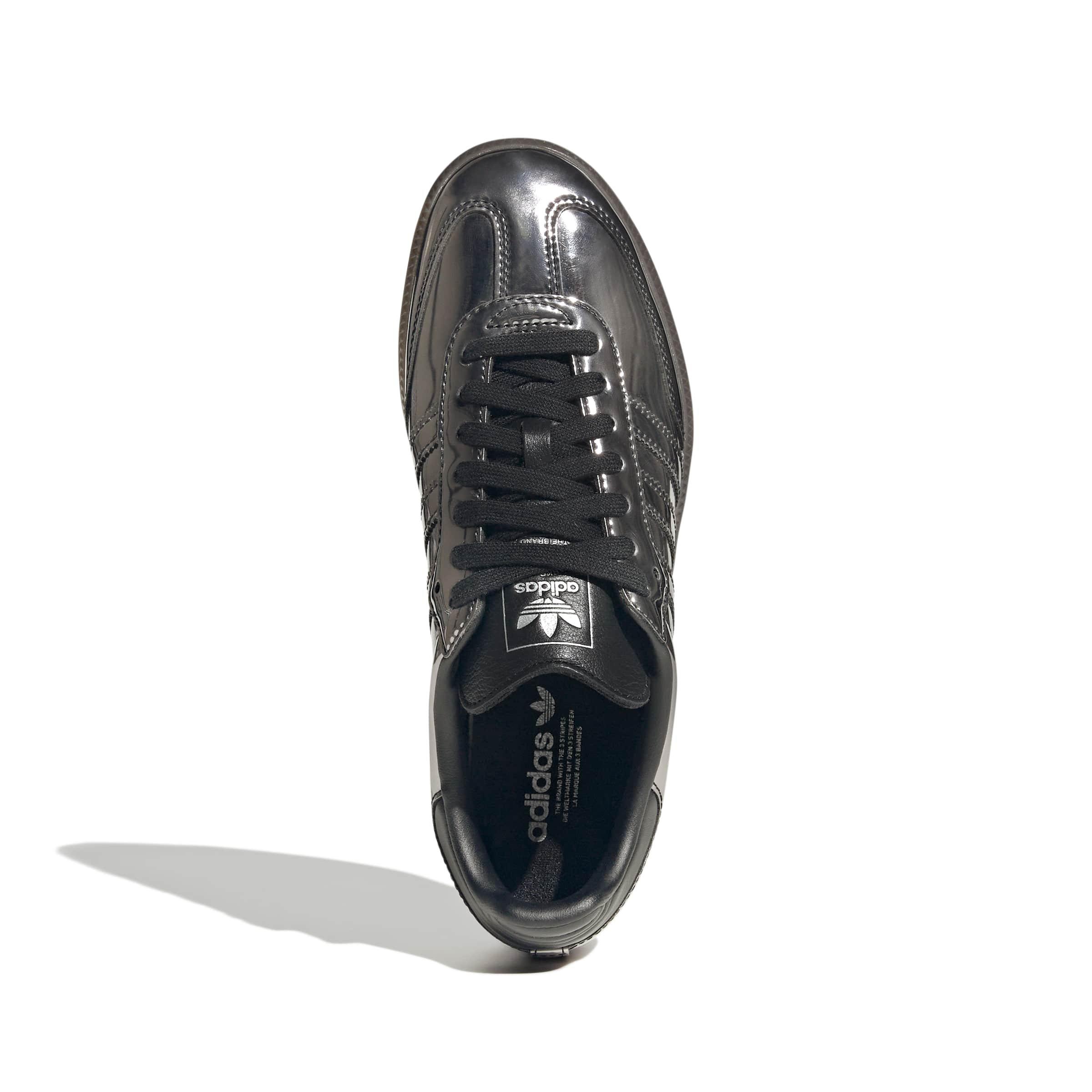 adidas Originals Samba OG "Core Black/Core Black/Gum 5" Women's Shoe - BLACK/BLACK/GUM