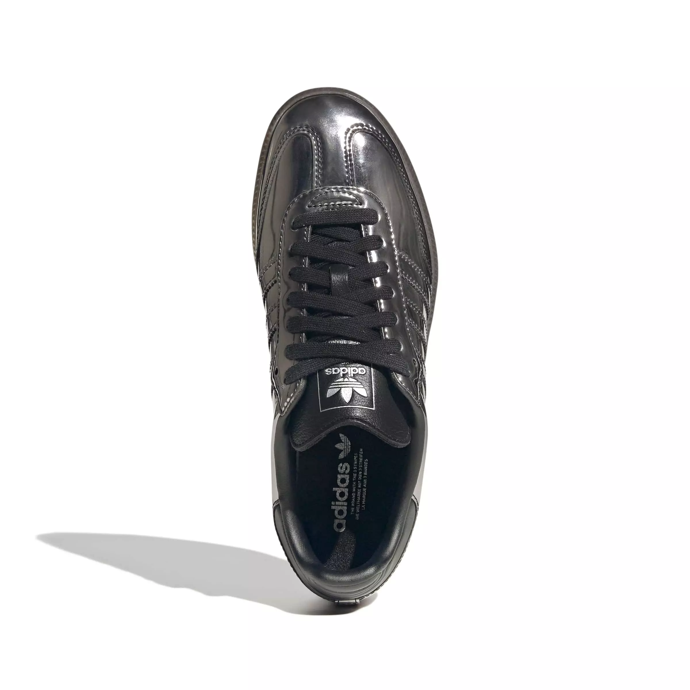 adidas Originals Samba OG "Core Black/Core Black/Gum 5" Women's Shoe - BLACK/BLACK/GUM
