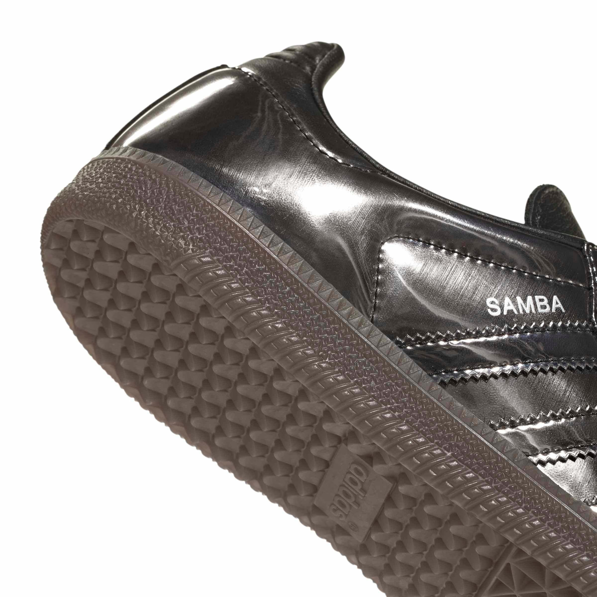 adidas Originals Samba OG "Core Black/Core Black/Gum 5" Women's Shoe - BLACK/BLACK/GUM