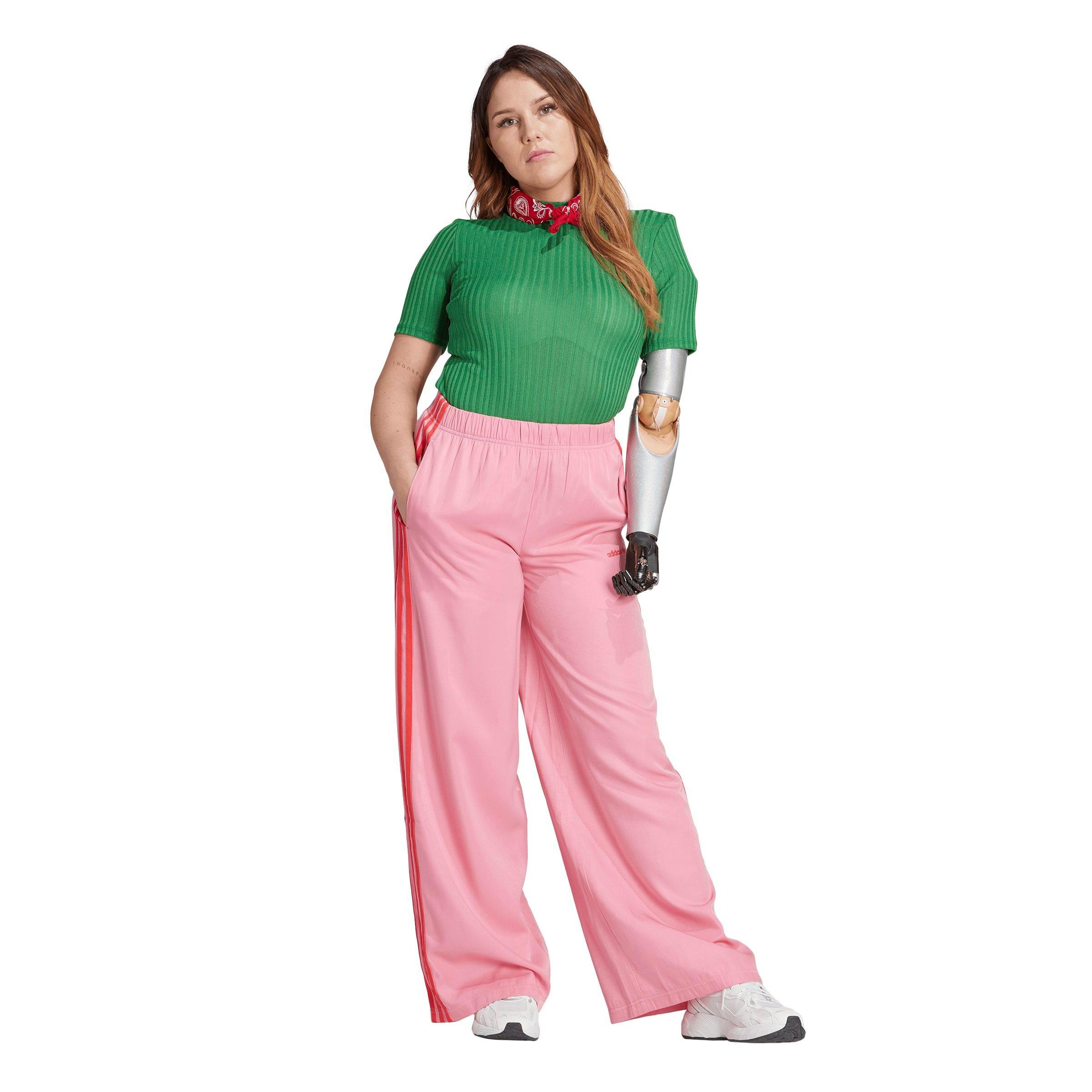 Women's Clothing - Island Club Wide Leg Pants - Pink