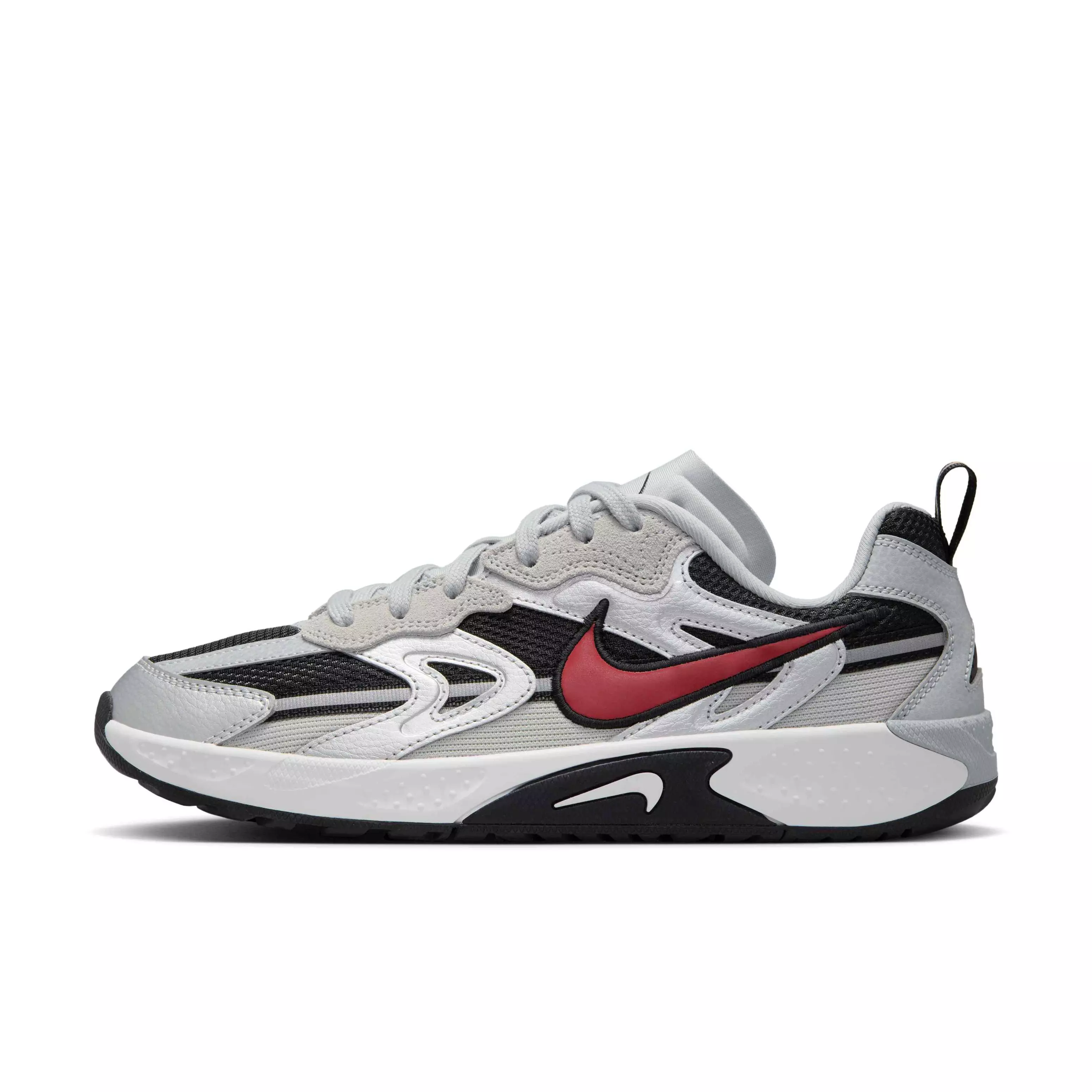 Nike JAM "Metallic Silver/Black/Photon Dust/University Red" Women's Shoe - SILVER/BLACK/DUST/RED