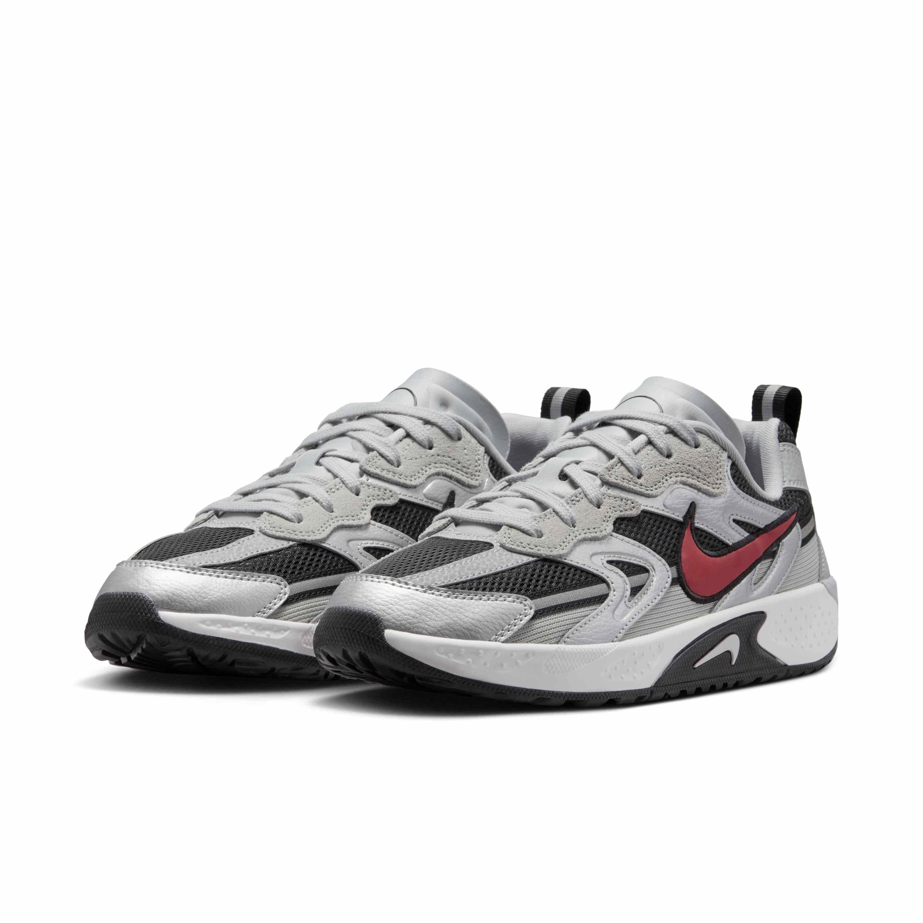 Nike JAM "Metallic Silver/Black/Photon Dust/University Red" Women's Shoe - SILVER/BLACK/DUST/RED Thumbnail View 3