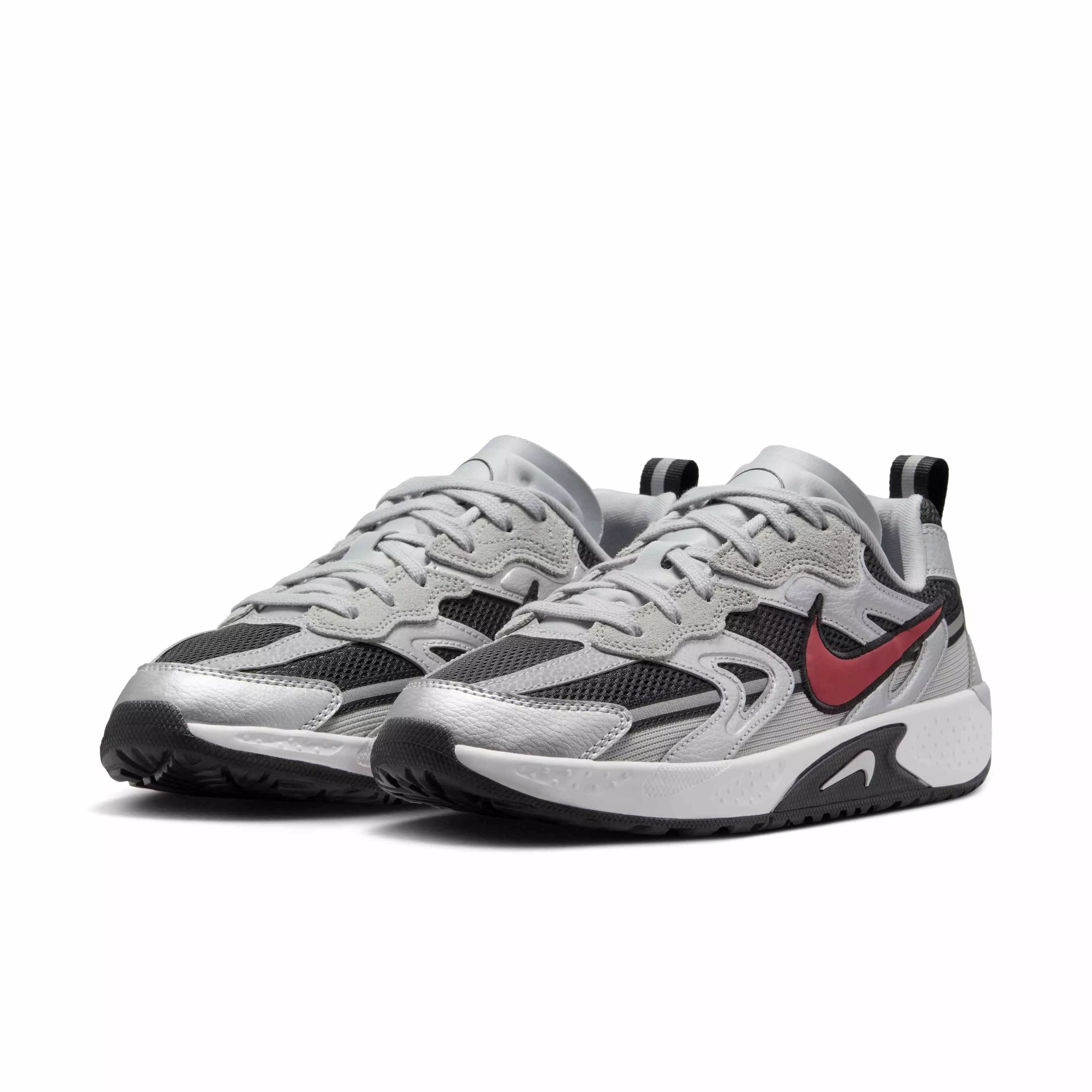 Nike JAM "Metallic Silver/Black/Photon Dust/University Red" Women's Shoe - SILVER/BLACK/DUST/RED