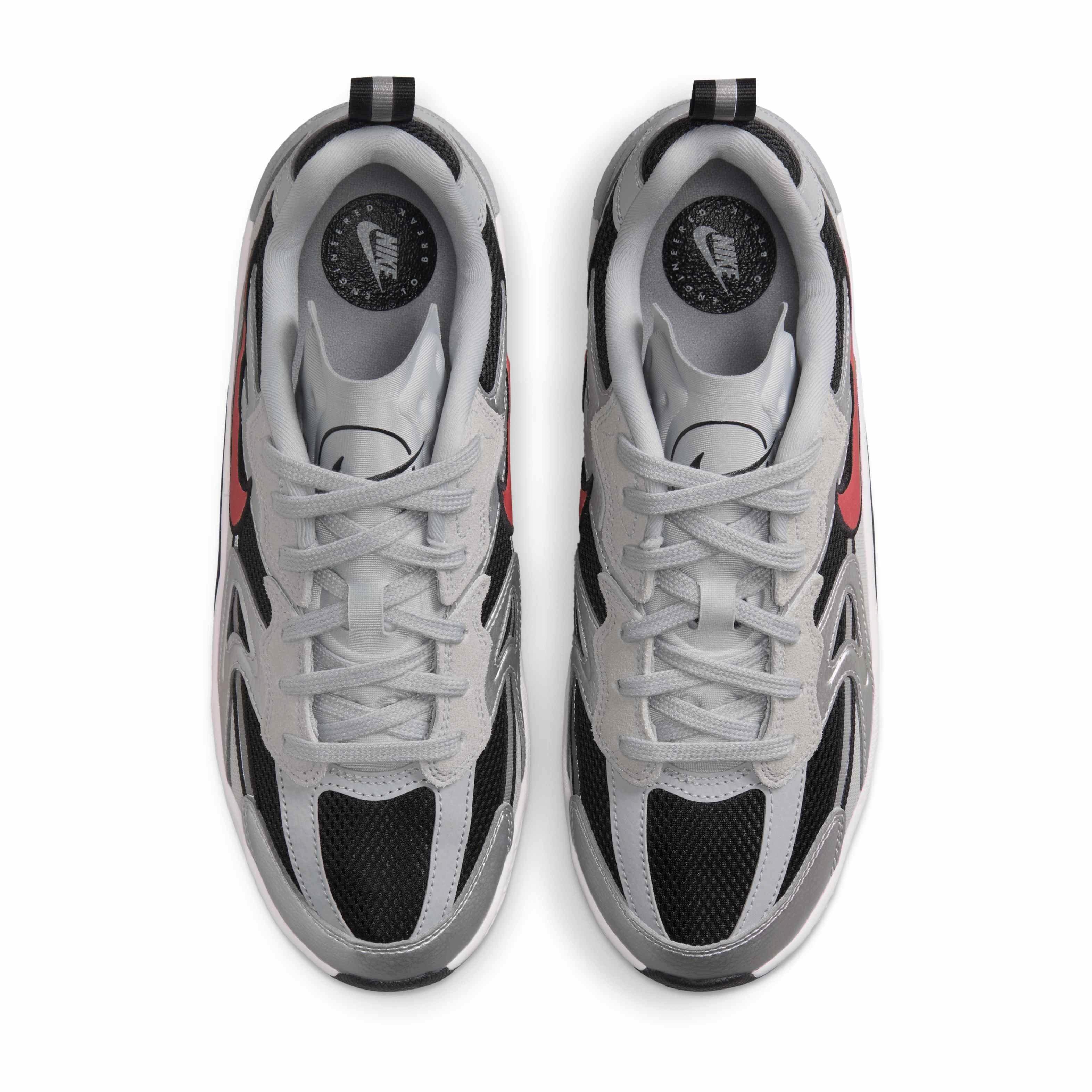 Nike JAM "Metallic Silver/Black/Photon Dust/University Red" Women's Shoe - SILVER/BLACK/DUST/RED Thumbnail View 4