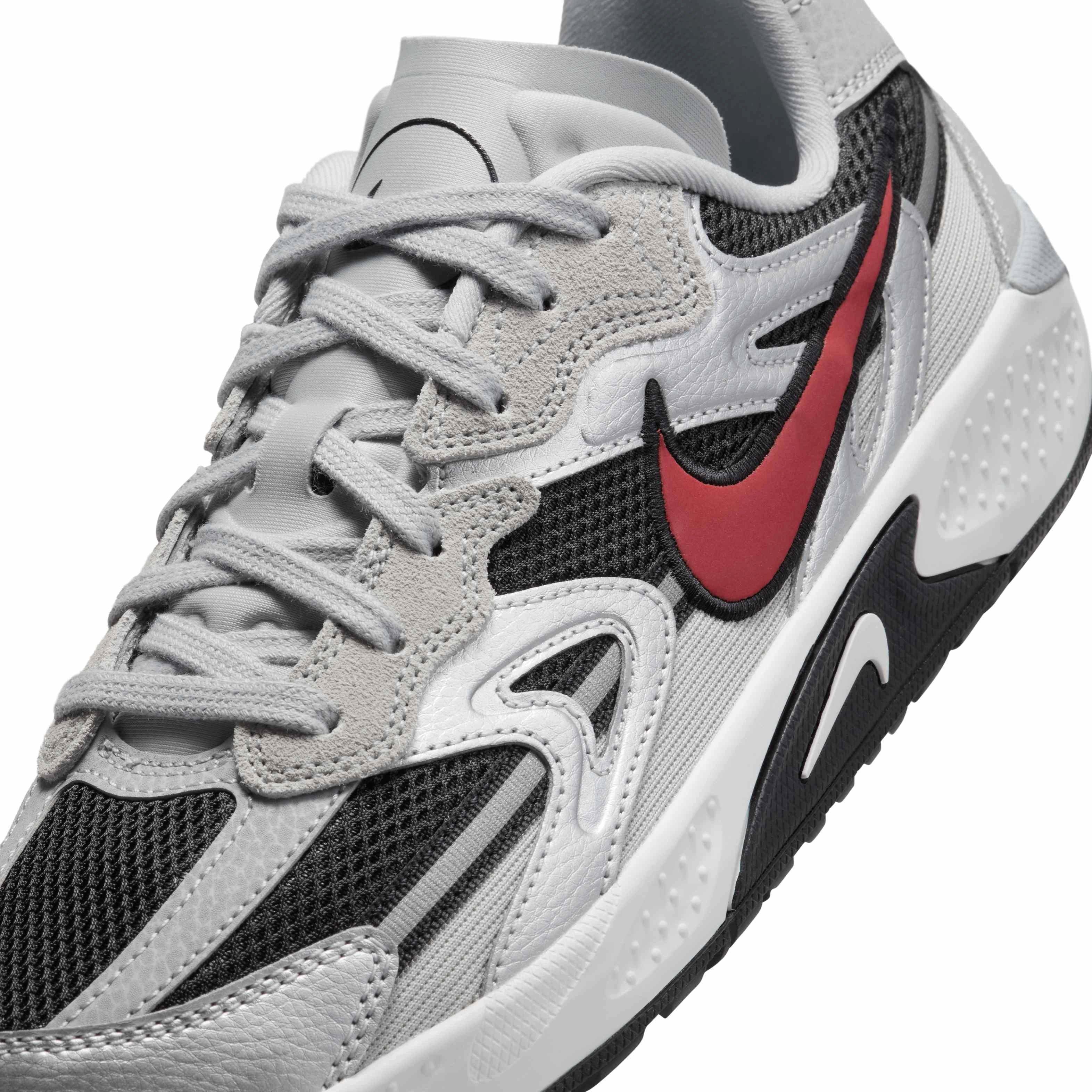 Nike JAM "Metallic Silver/Black/Photon Dust/University Red" Women's Shoe - SILVER/BLACK/DUST/RED Thumbnail View 7