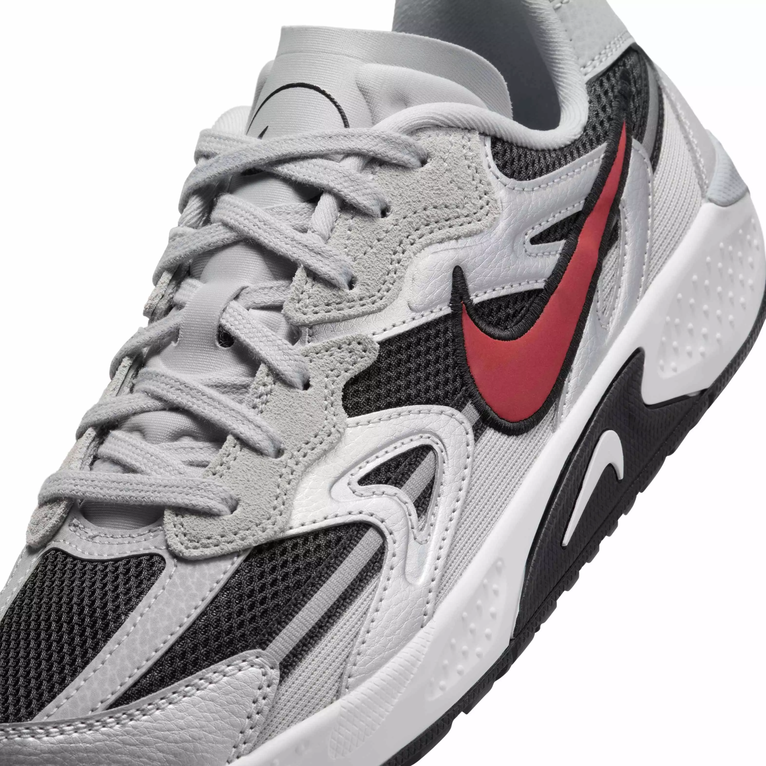 Nike JAM "Metallic Silver/Black/Photon Dust/University Red" Women's Shoe - SILVER/BLACK/DUST/RED