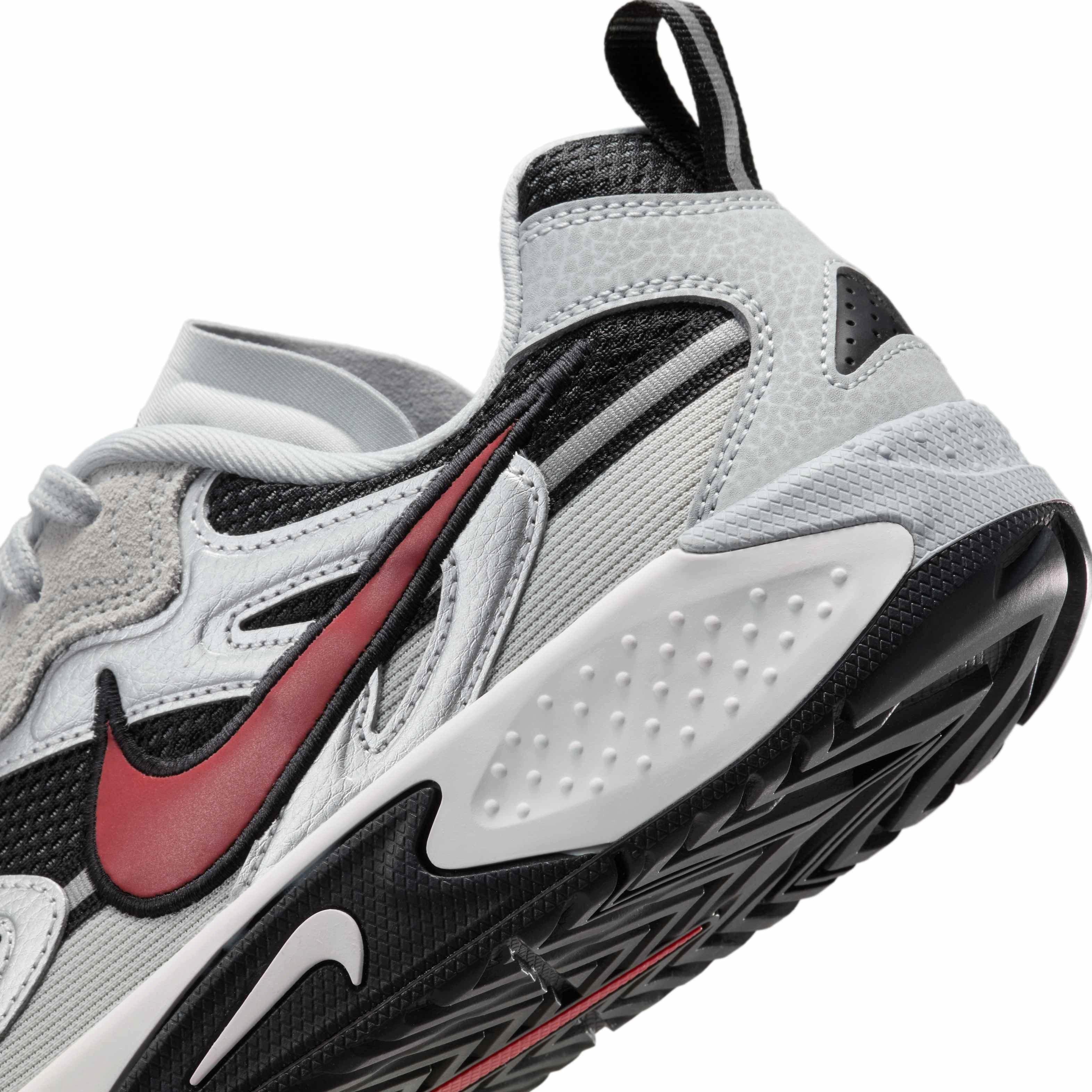 Nike JAM "Metallic Silver/Black/Photon Dust/University Red" Women's Shoe - SILVER/BLACK/DUST/RED Thumbnail View 8