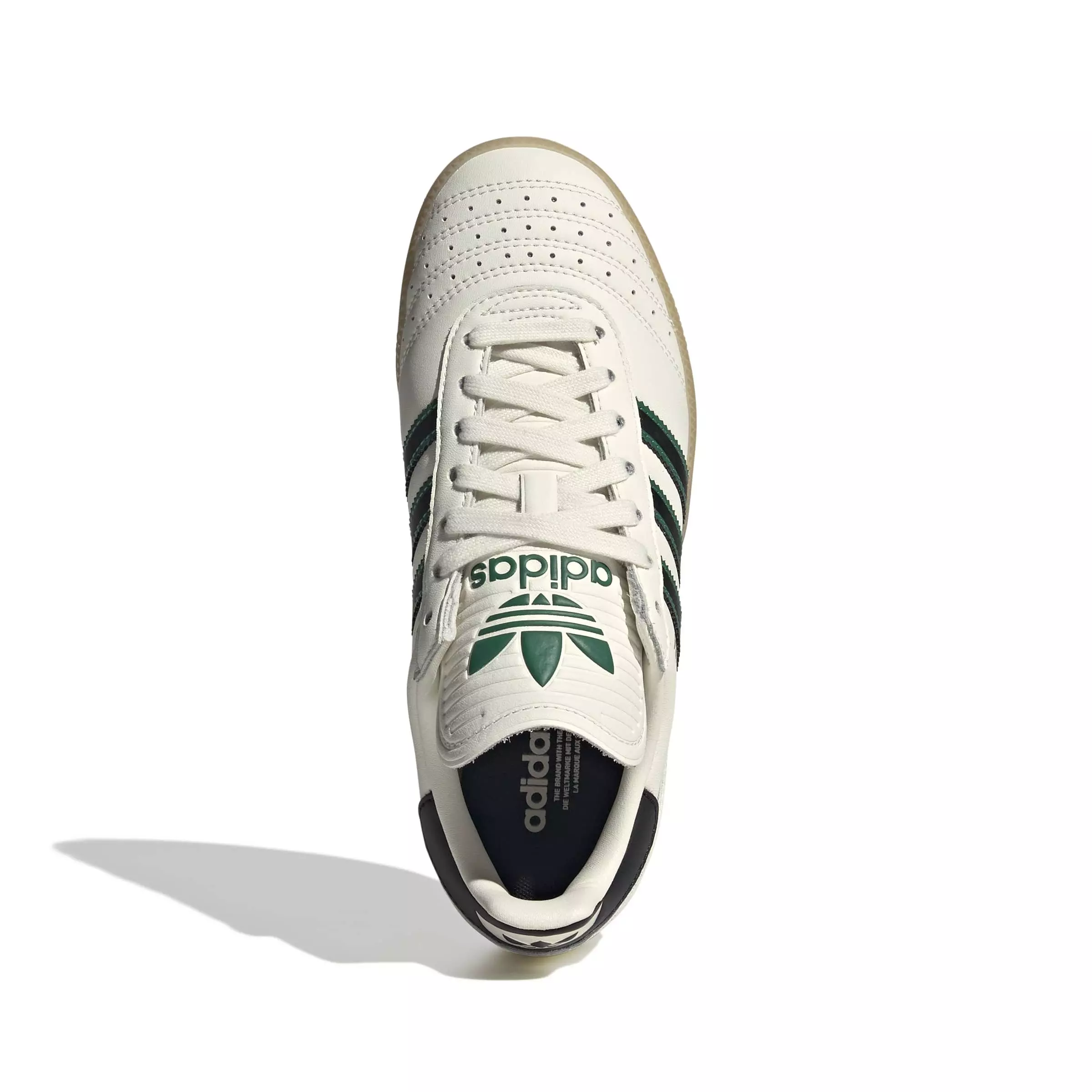adidas Originals Samba JP "Off White/Core Black/Gum 3" Grade School Girls' Shoe - OFF WHITE/BLACK/GUM