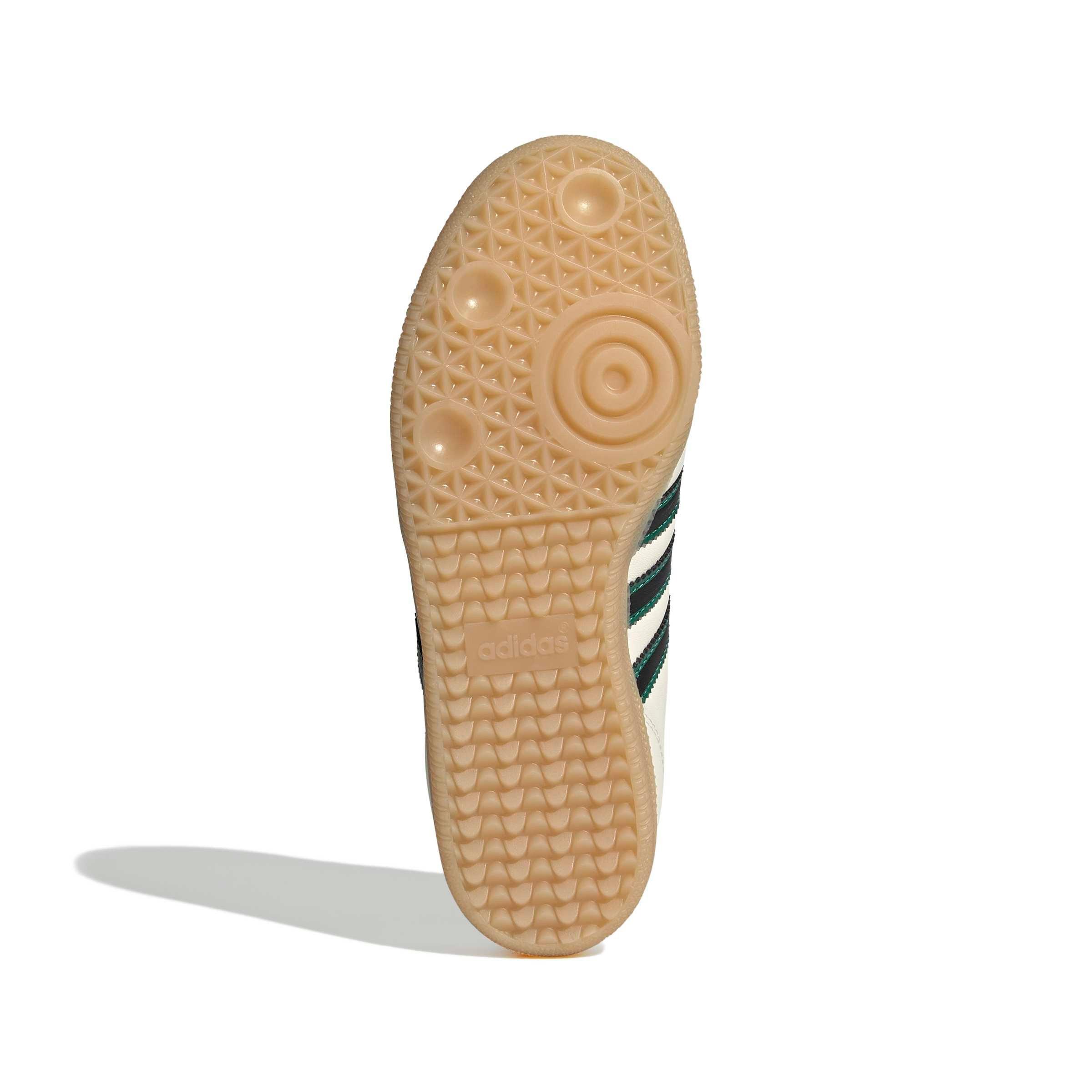 adidas Originals Samba JP Grade School Girls' "Off White/Core Black/Gum 3" Shoe