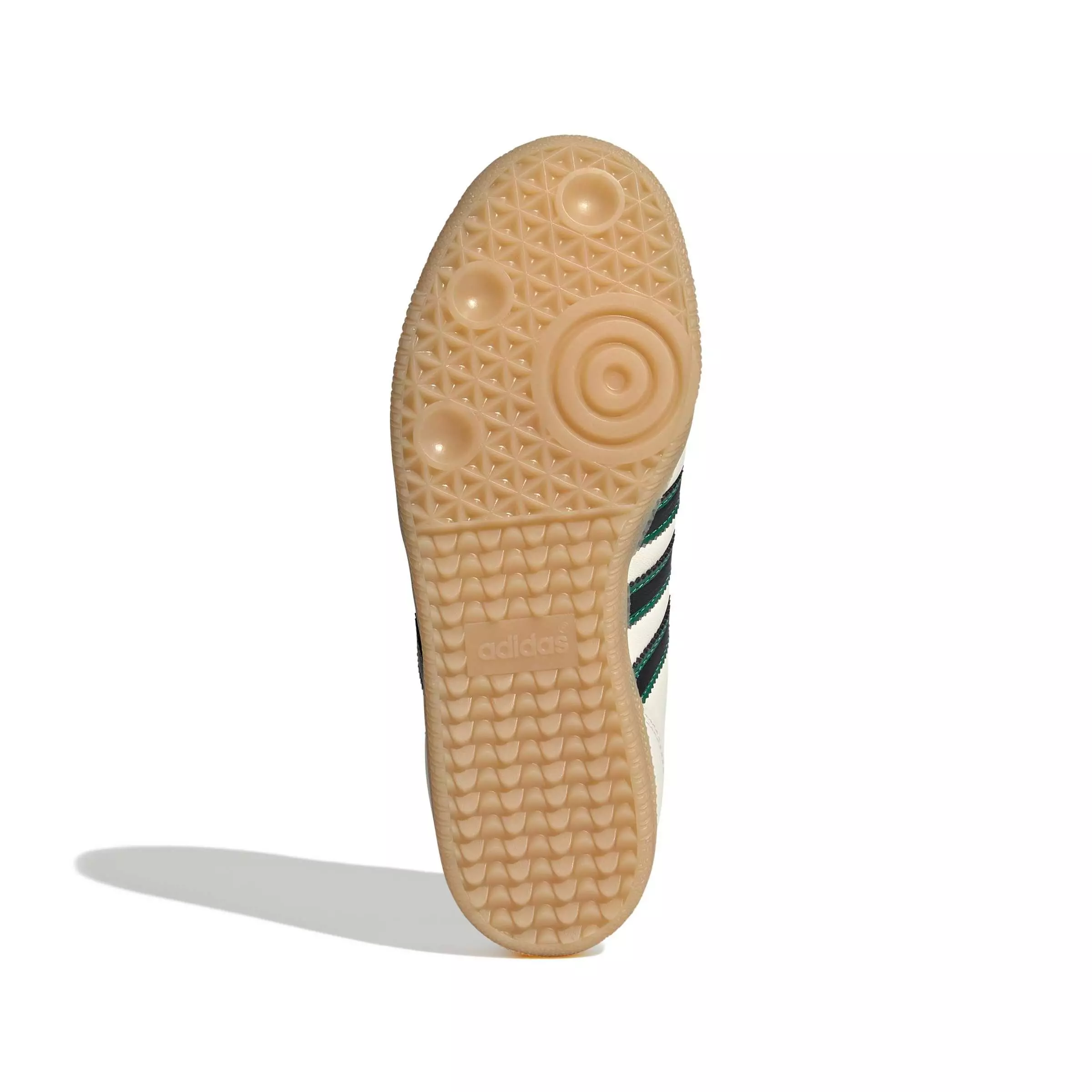 adidas Originals Samba JP "Off White/Core Black/Gum 3" Grade School Girls' Shoe - OFF WHITE/BLACK/GUM