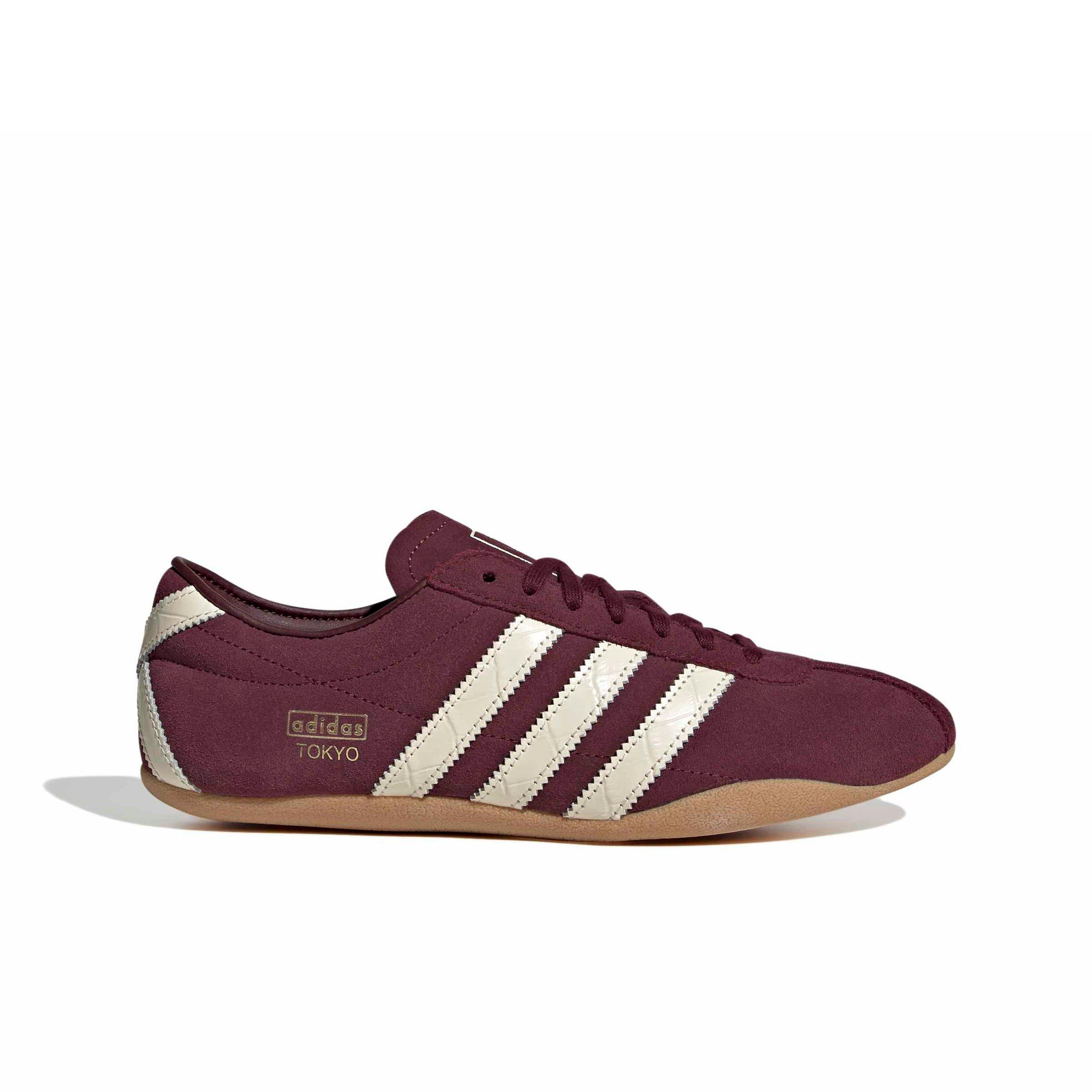 adidas Originals Tokyo "Maroon/Cream White/Gum 3" Women's Shoe - MAROON/CREAM/GUM