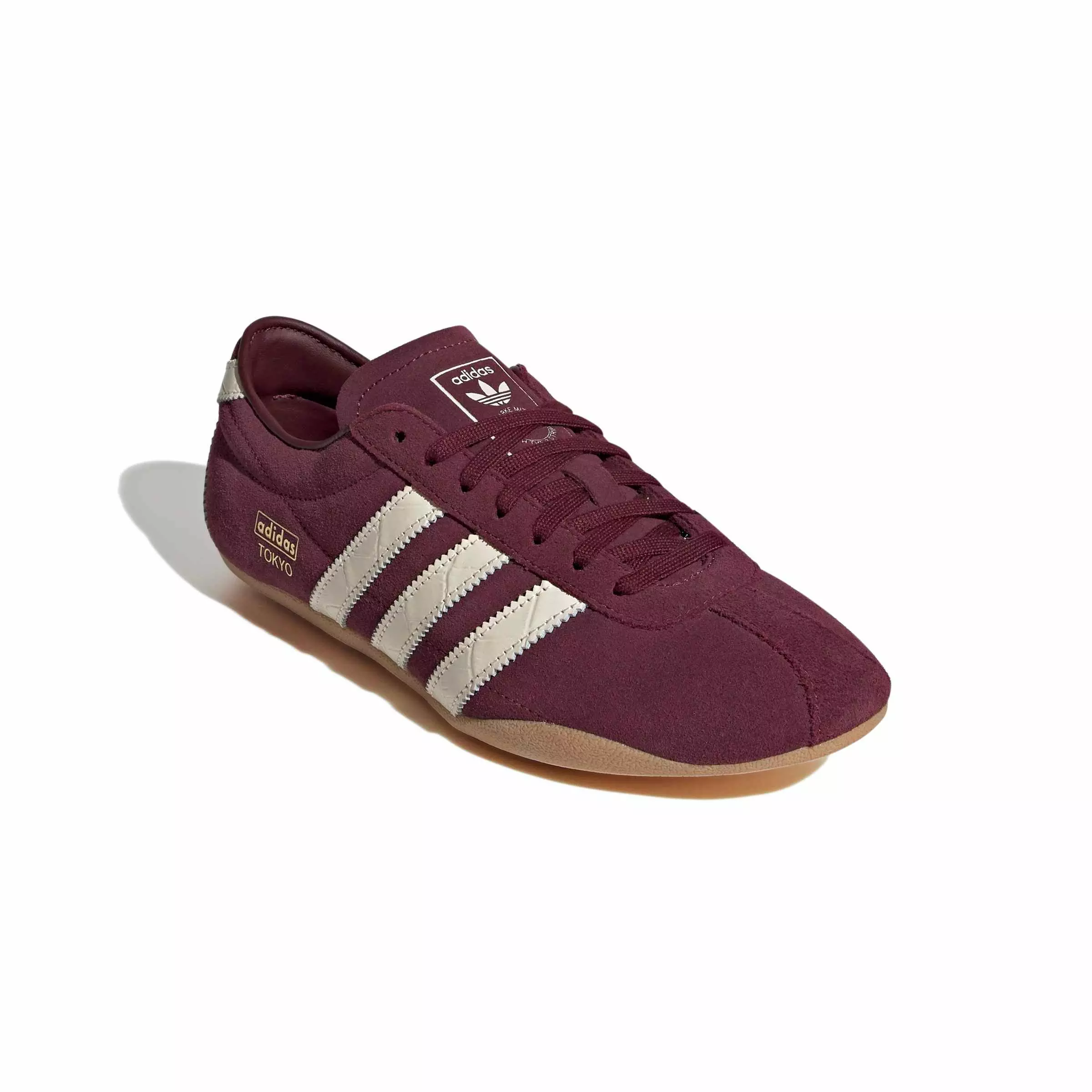 adidas Originals Tokyo "Maroon/Cream White/Gum 3" Women's Shoe - MAROON/CREAM/GUM