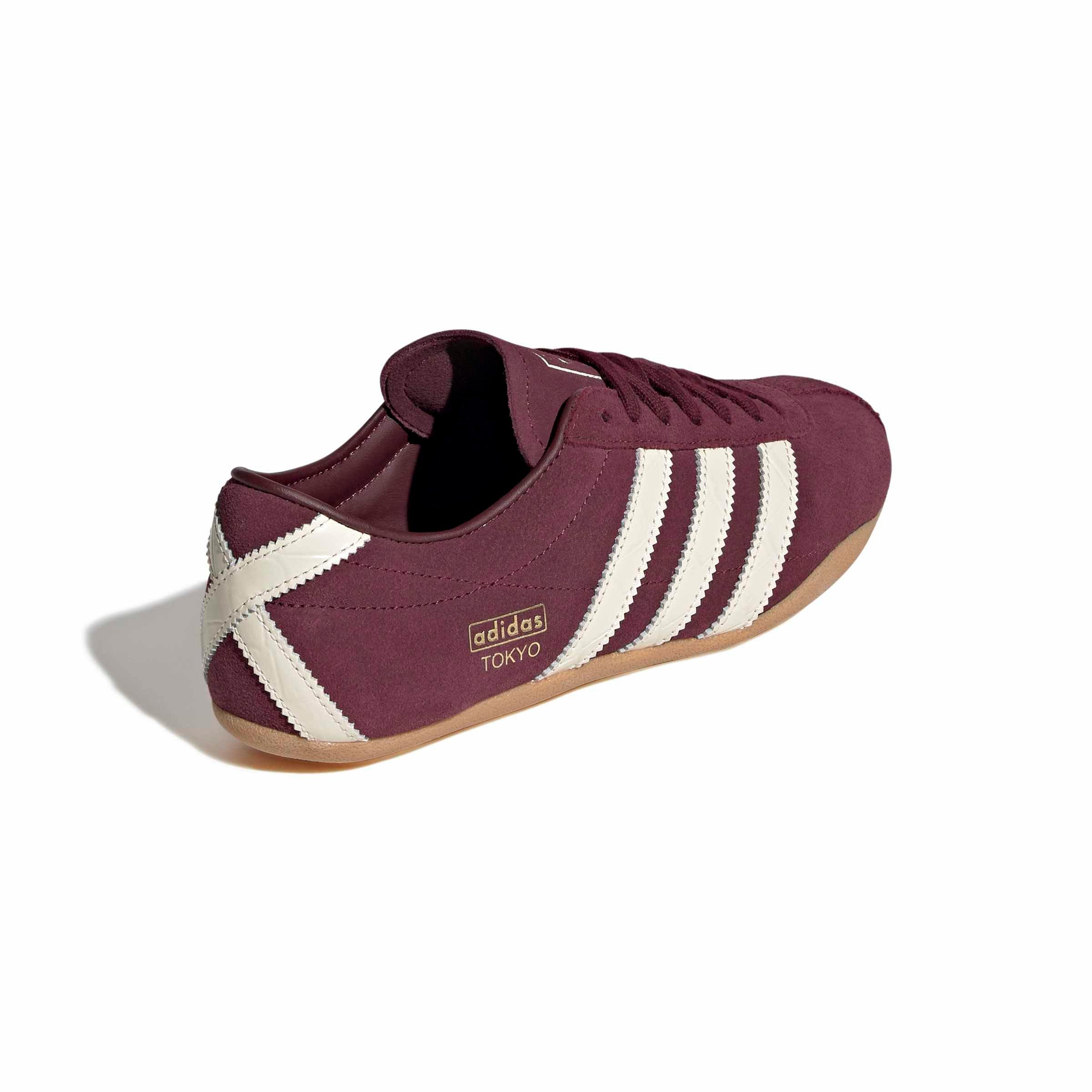 adidas Originals Tokyo "Maroon/Cream White/Gum 3" Women's Shoe - MAROON/CREAM/GUM