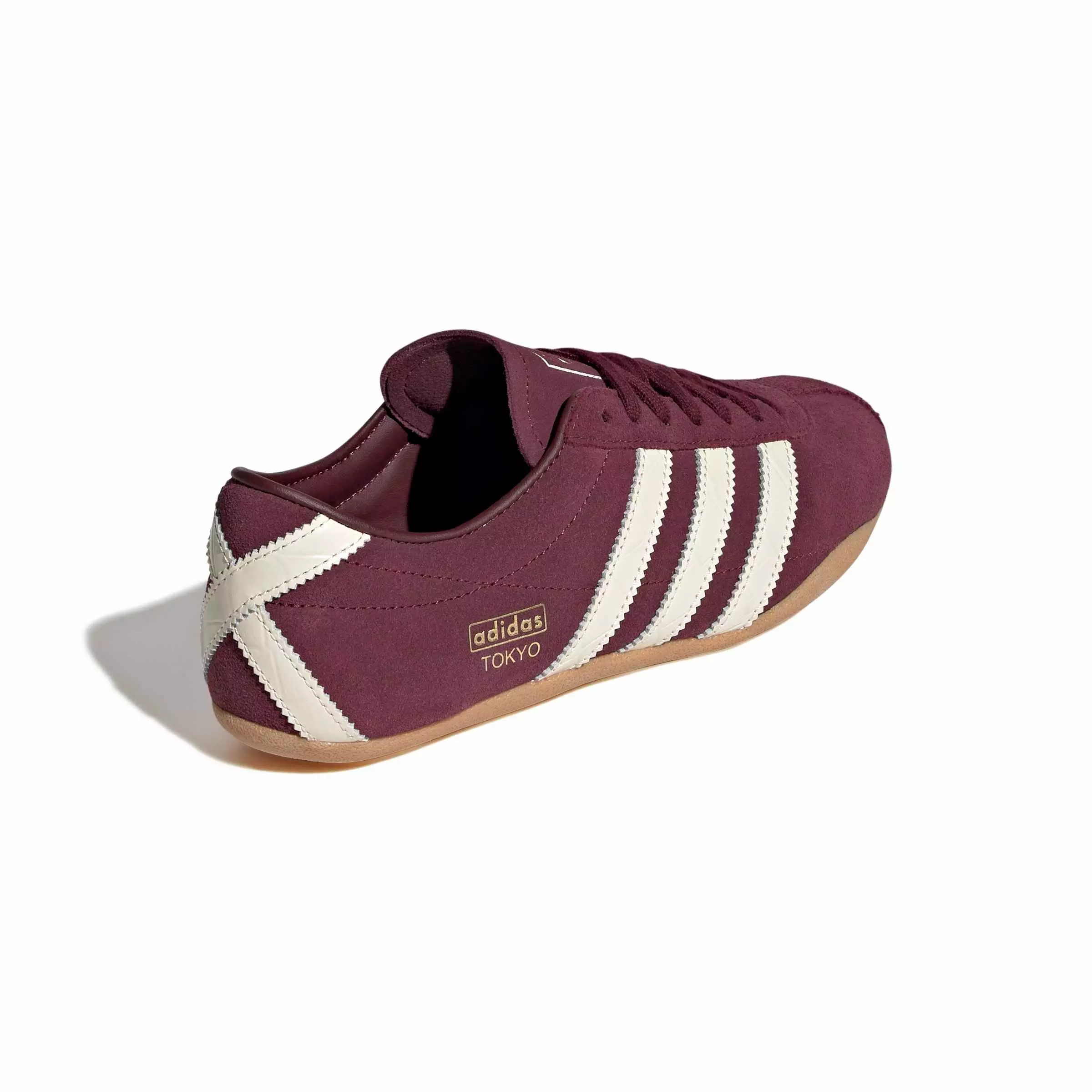adidas Originals Tokyo "Maroon/Cream White/Gum 3" Women's Shoe - MAROON/CREAM/GUM