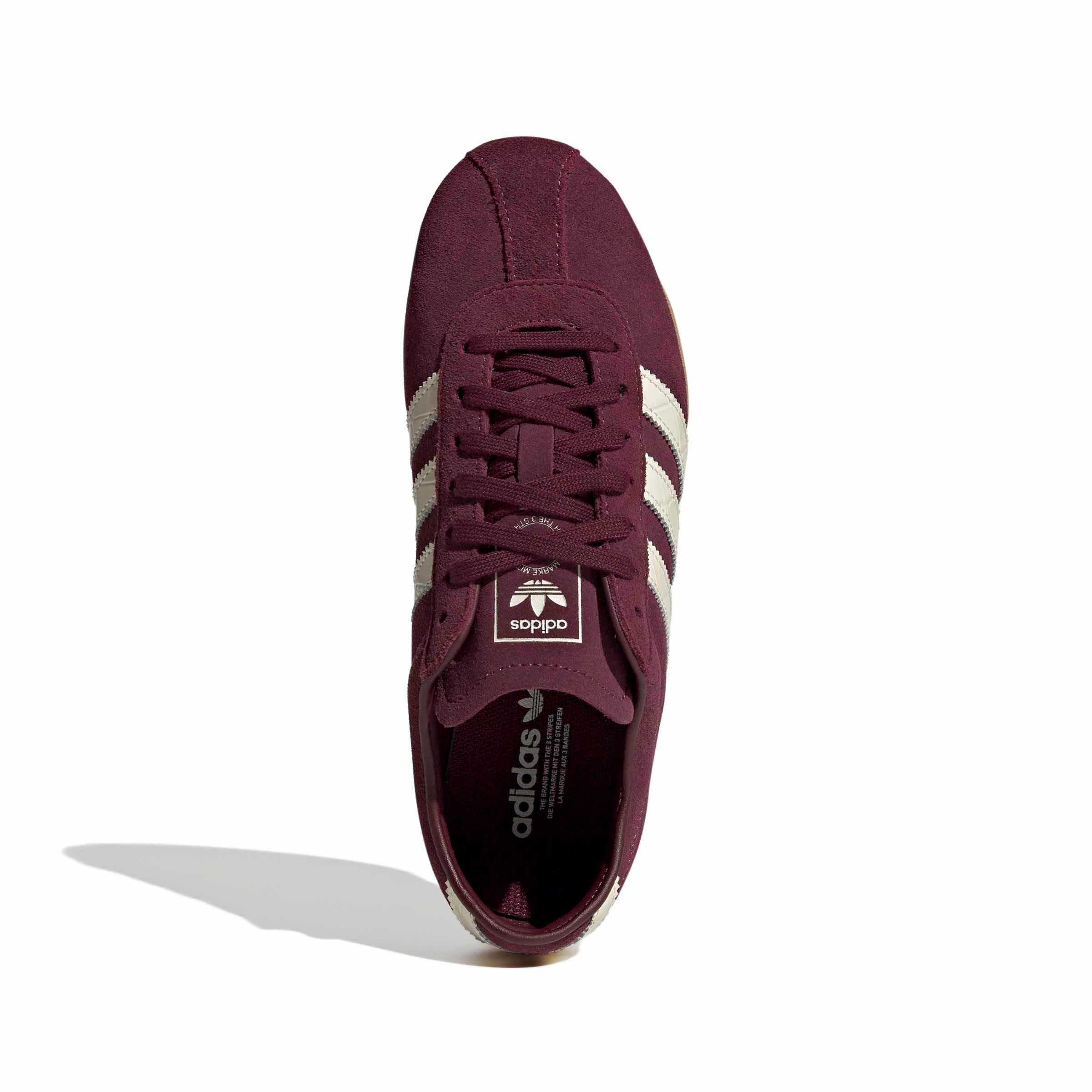 adidas Originals Tokyo "Maroon/Cream White/Gum 3" Women's Shoe - MAROON/CREAM/GUM