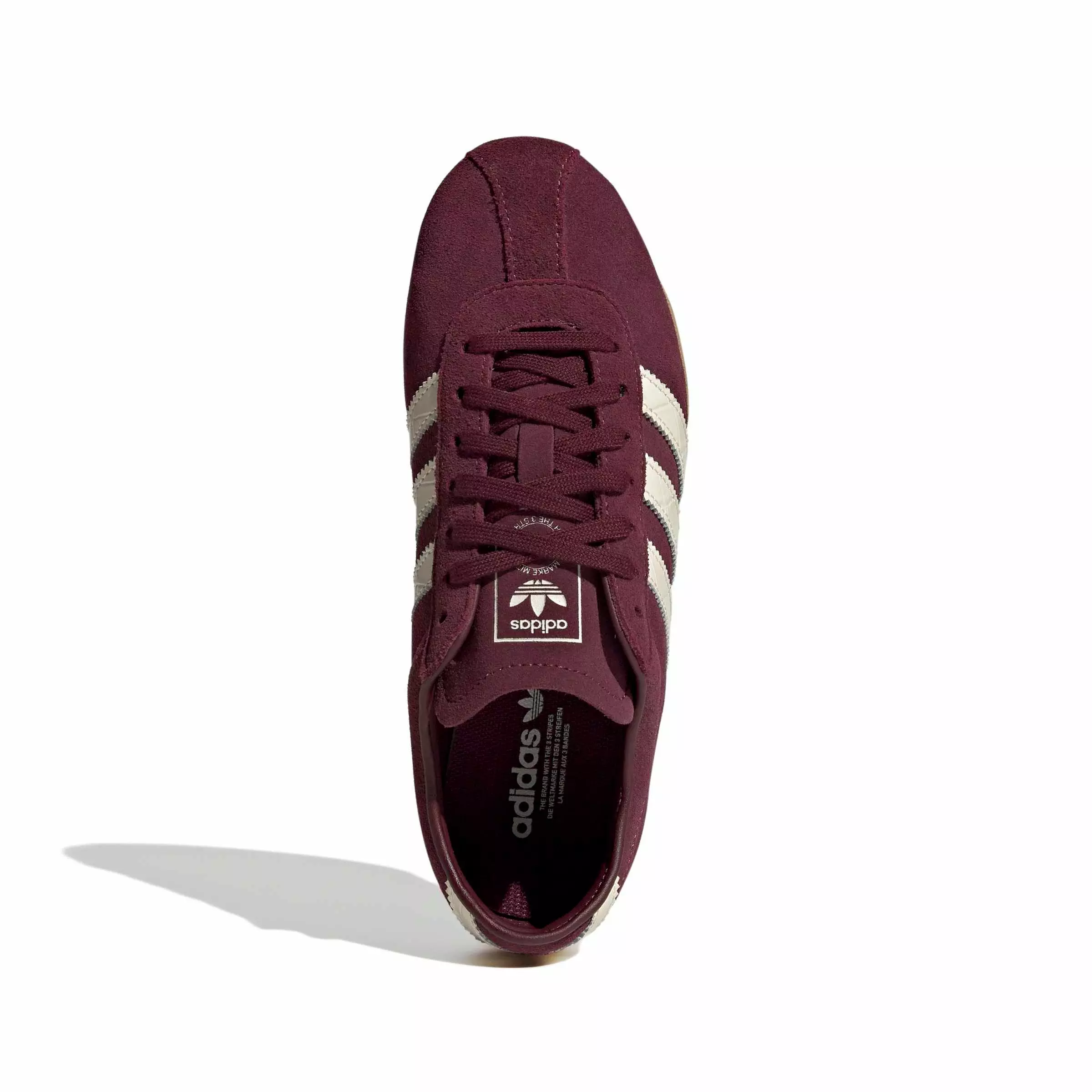 adidas Originals Tokyo "Maroon/Cream White/Gum 3" Women's Shoe - MAROON/CREAM/GUM