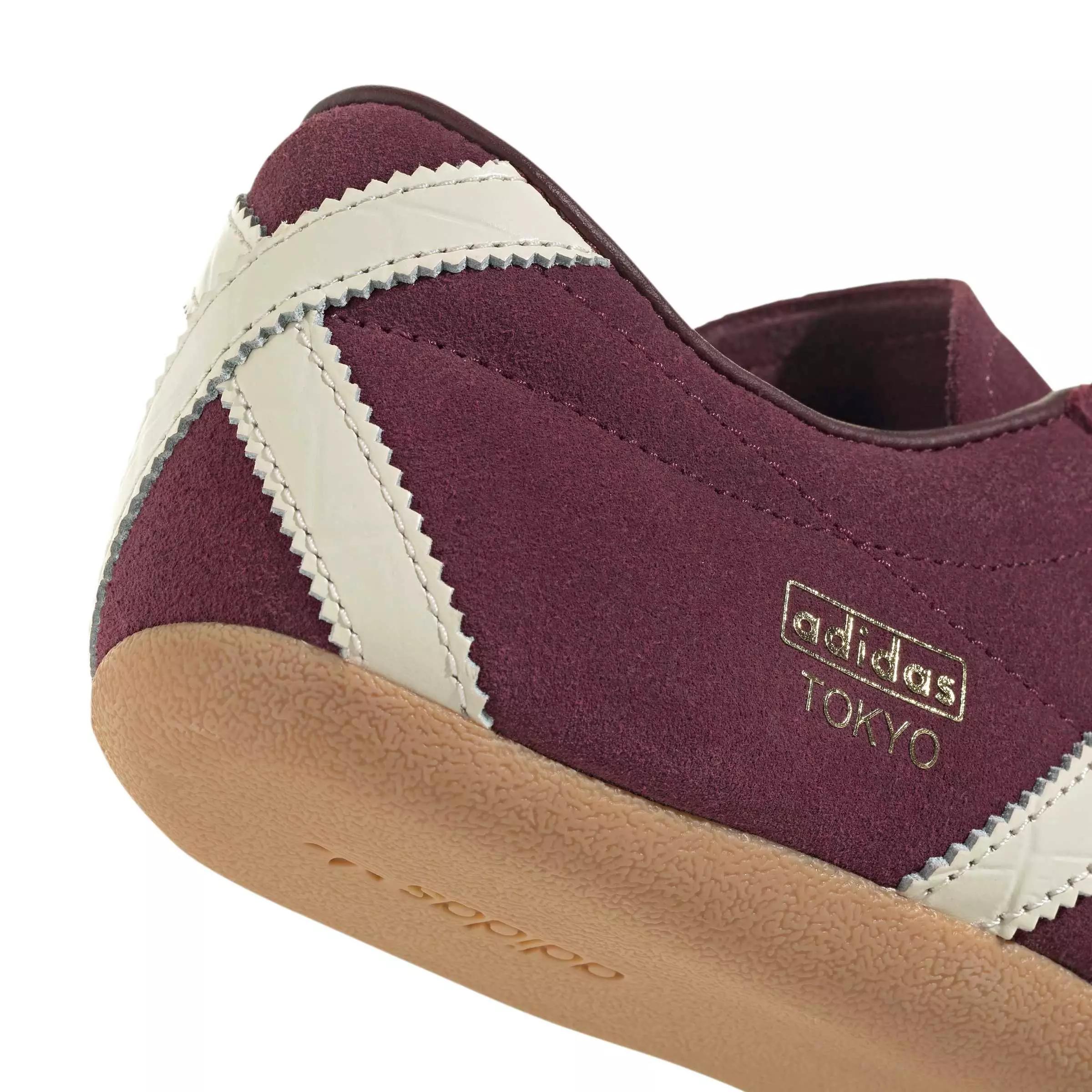 adidas Originals Tokyo "Maroon/Cream White/Gum 3" Women's Shoe - MAROON/CREAM/GUM