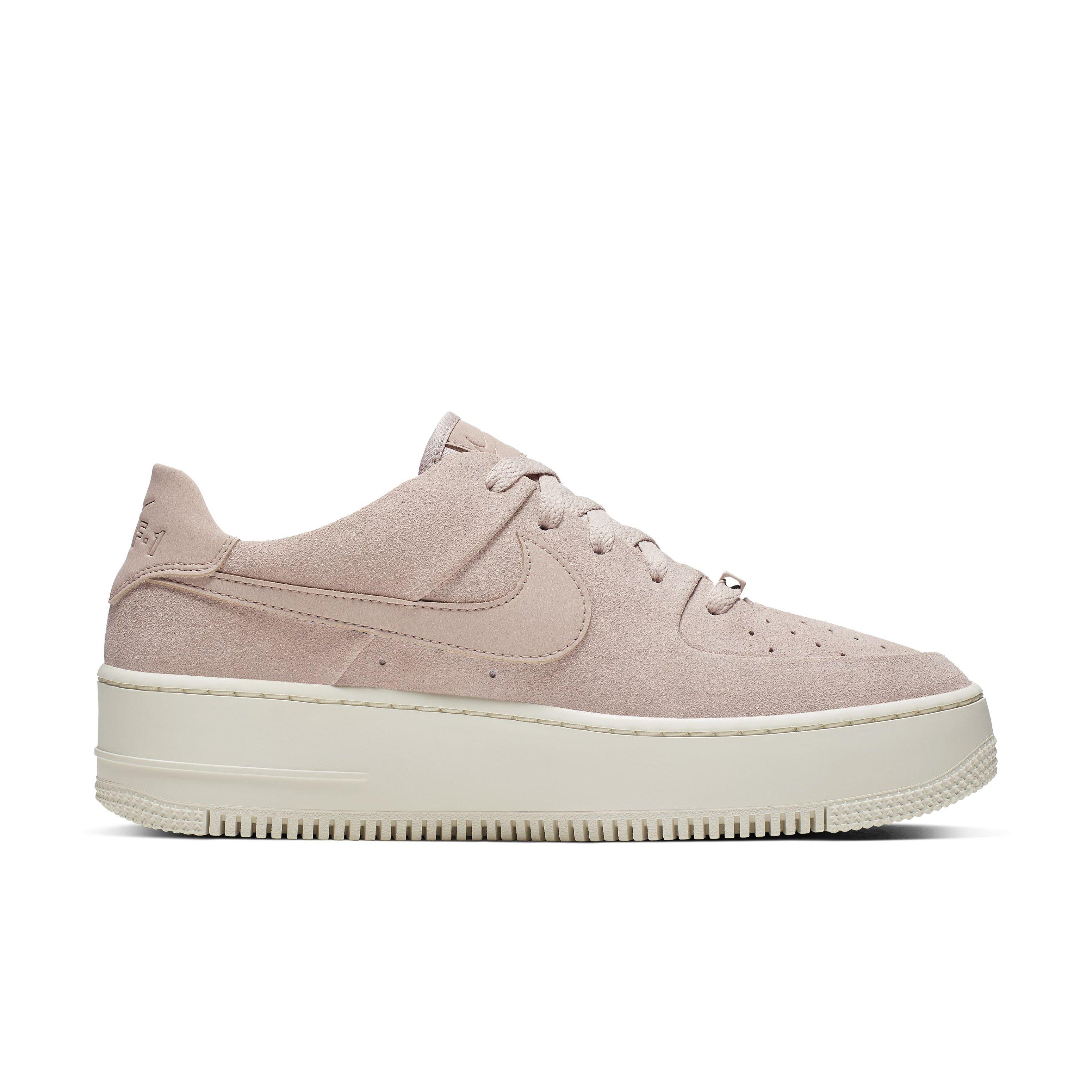 Nike Air Force 1 Sage Low "Particle Beige/Phantom/Particle Beige" Women's Shoe - BEIGE/PHANTOM/BEIGE Thumbnail View 1
