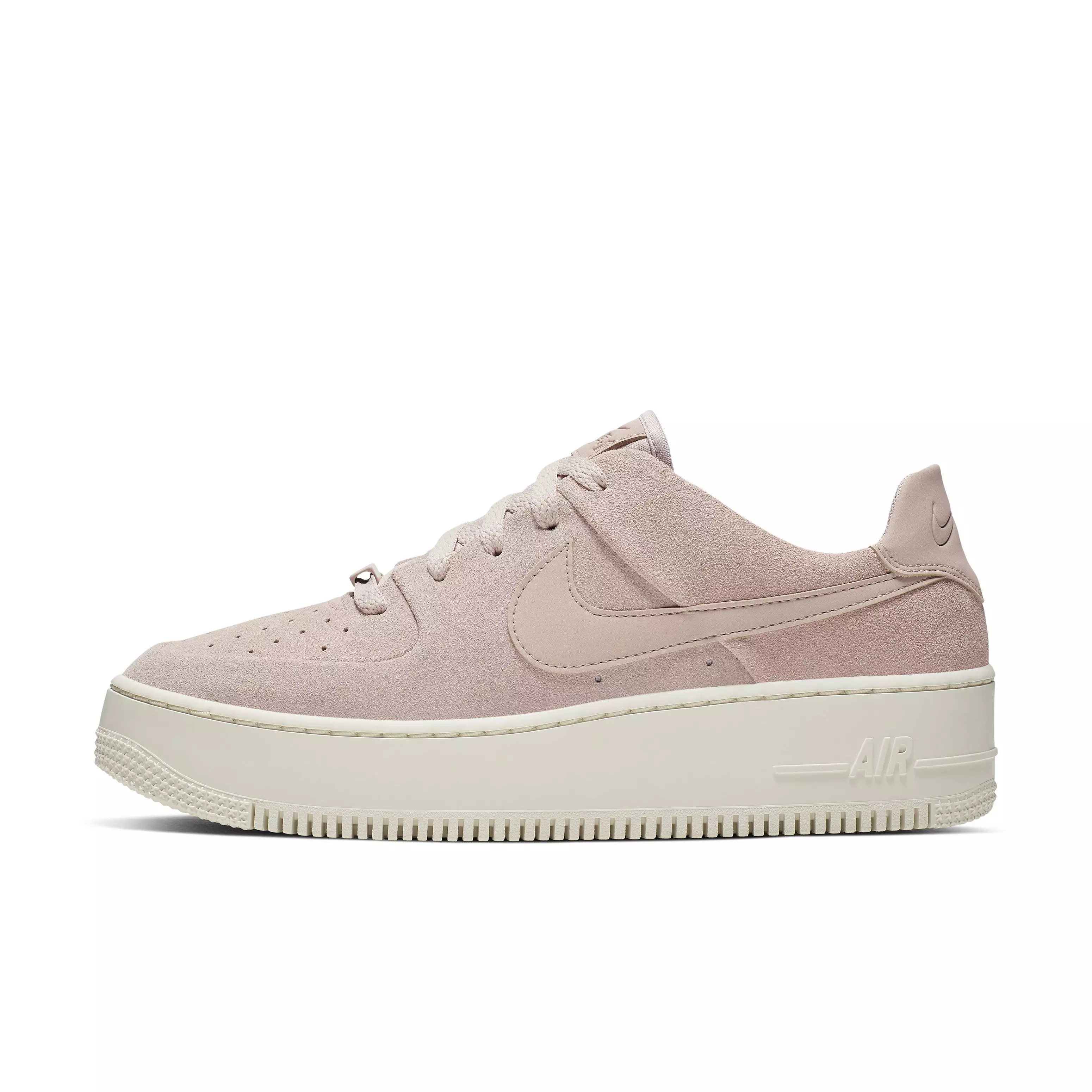 Nike Air Force 1 Sage Low "Particle Beige/Phantom/Particle Beige" Women's Shoe - BEIGE/PHANTOM/BEIGE