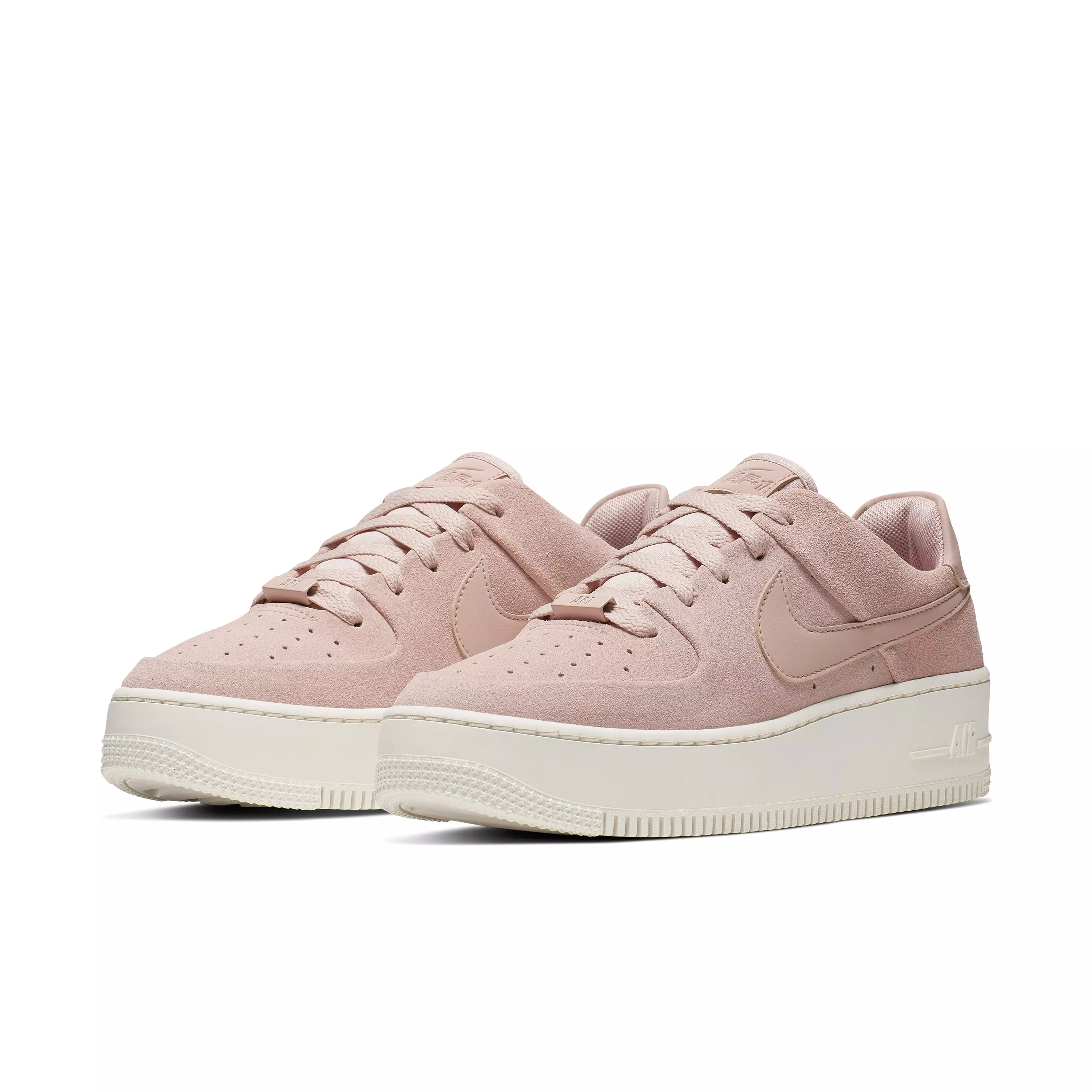 Nike Air Force 1 Sage Low "Particle Beige/Phantom/Particle Beige" Women's Shoe - BEIGE/PHANTOM/BEIGE