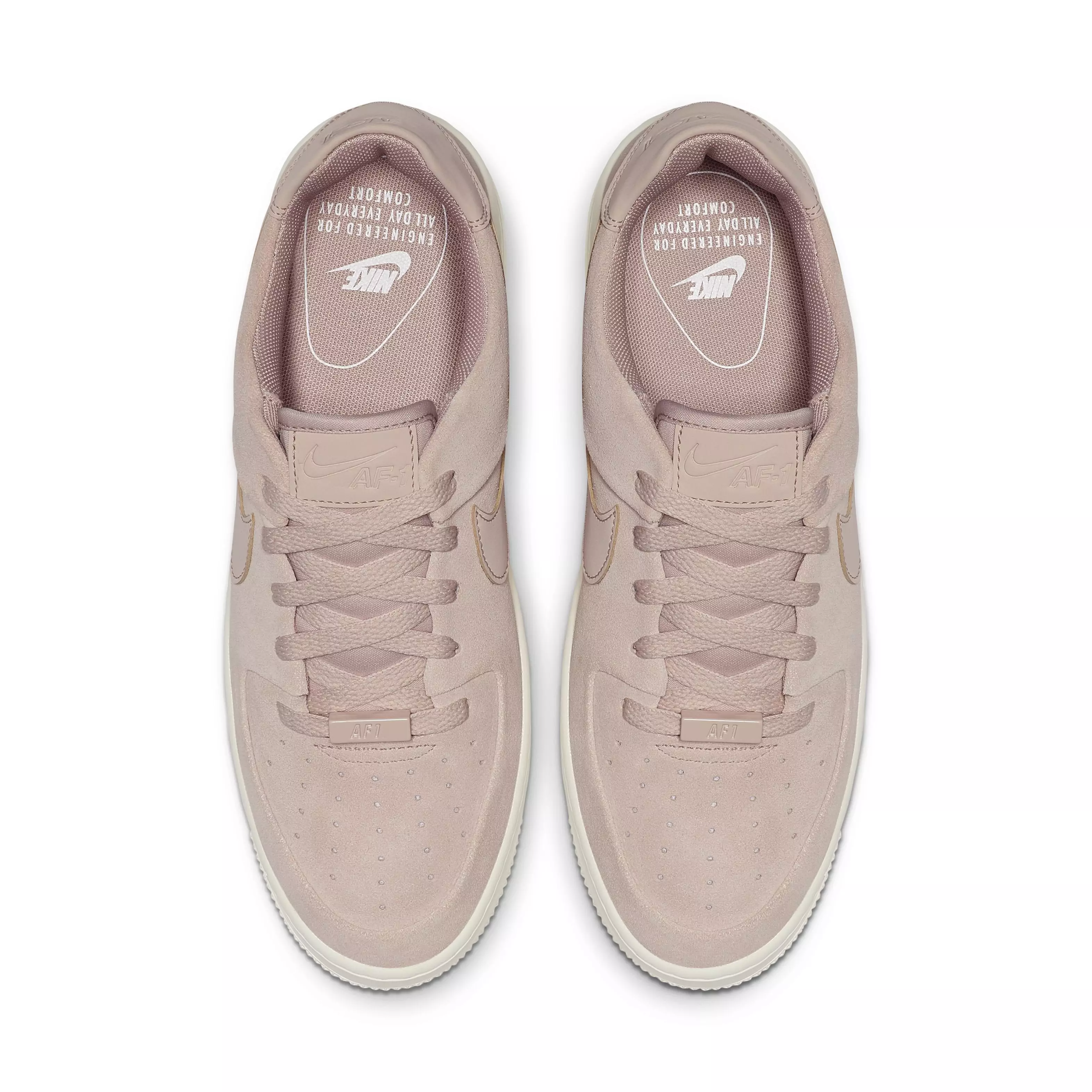Nike Air Force 1 Sage Low "Particle Beige/Phantom/Particle Beige" Women's Shoe - BEIGE/PHANTOM/BEIGE