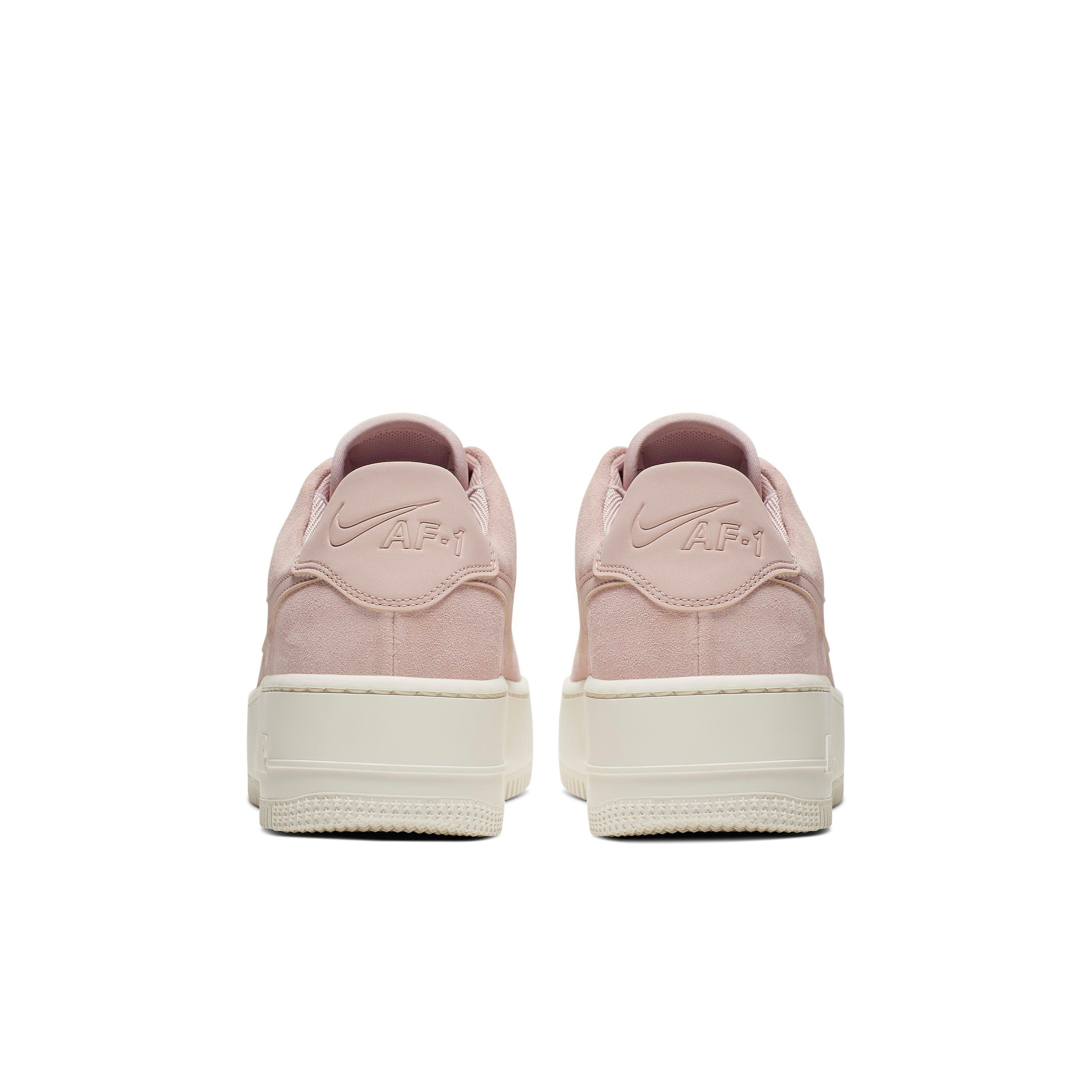Nike Air Force 1 Sage Low "Particle Beige/Phantom/Particle Beige" Women's Shoe - BEIGE/PHANTOM/BEIGE Thumbnail View 5