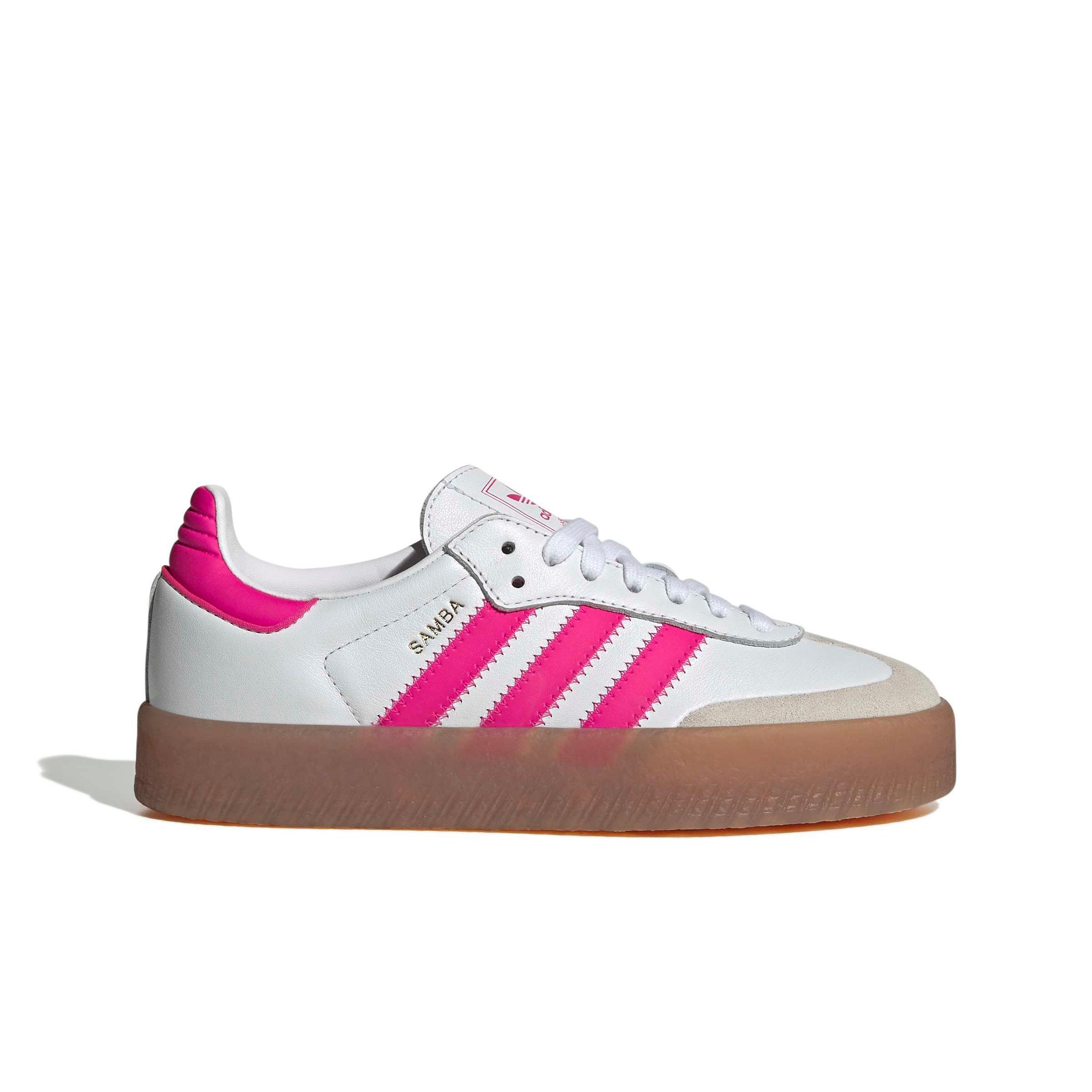 Pink-adidas Athletic Shoes & Sneakers - Hibbett