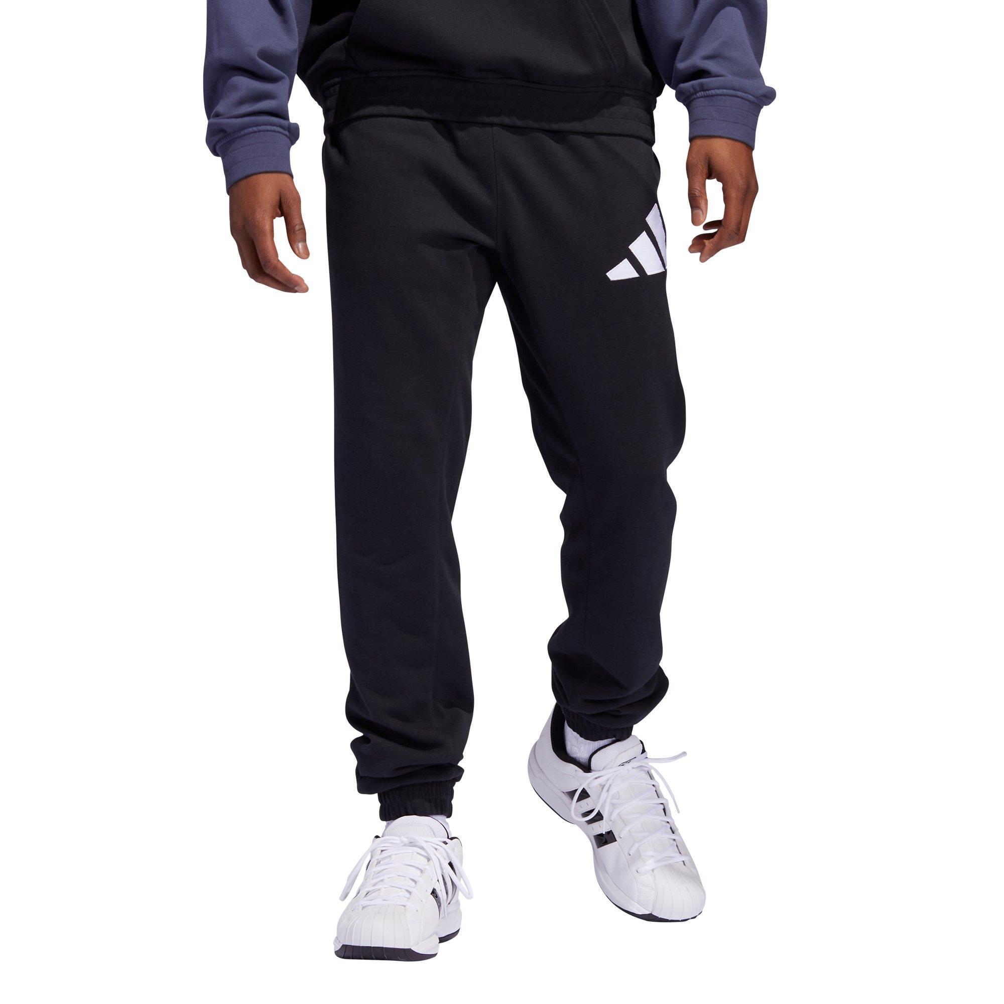 adidas Men's AEROREADY Legends Basketball Pants - Black