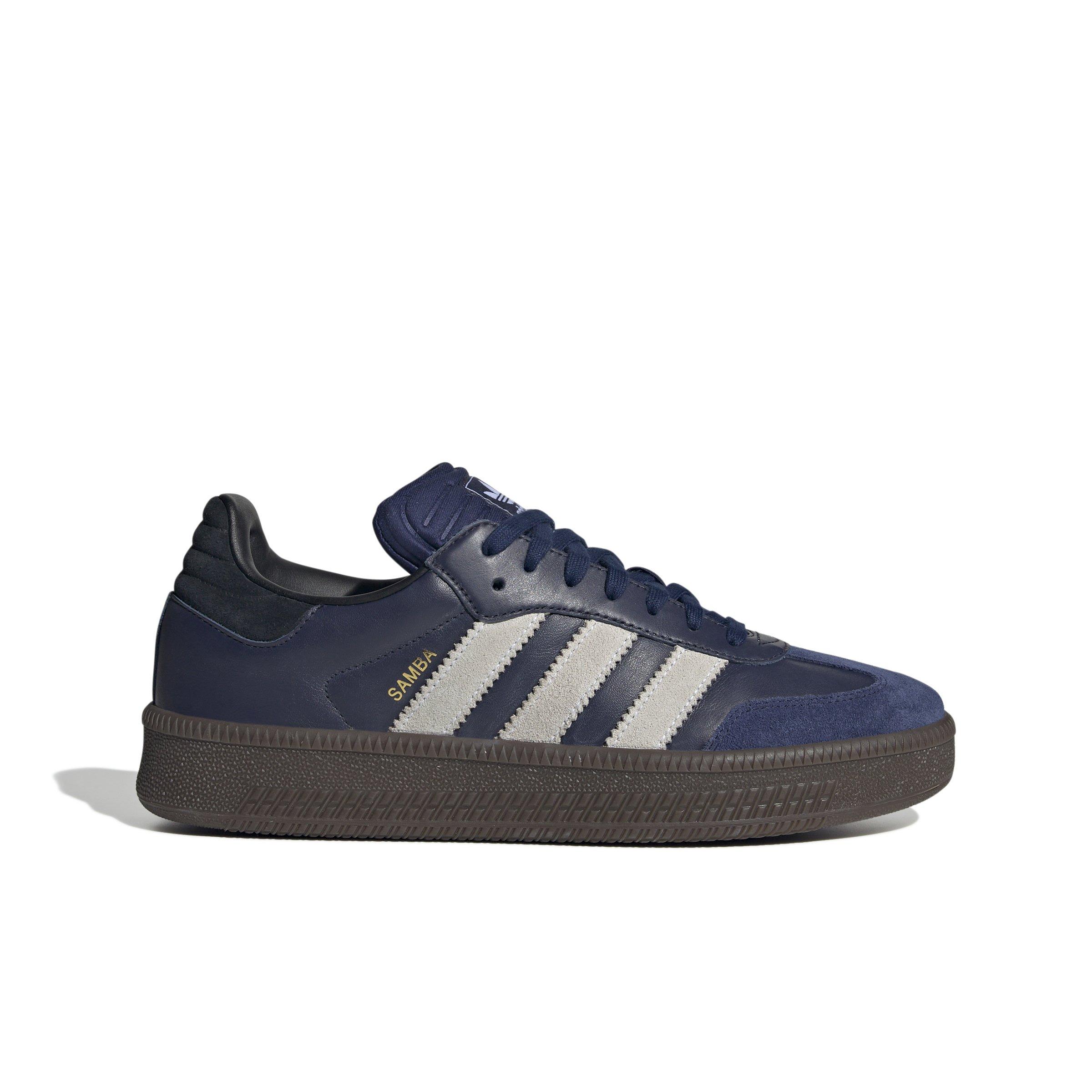 adidas Originals Samba XLG "Dark Blue/Ftwr White/Gum 5" Unisex Shoe - DK BLUE/WHITE/GUM