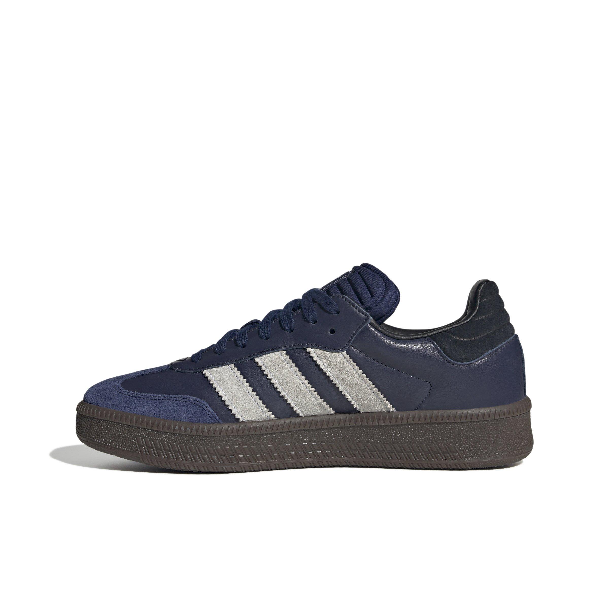 adidas Originals Samba XLG "Dark Blue/Ftwr White/Gum 5" Unisex Shoe - DK BLUE/WHITE/GUM Thumbnail View 2