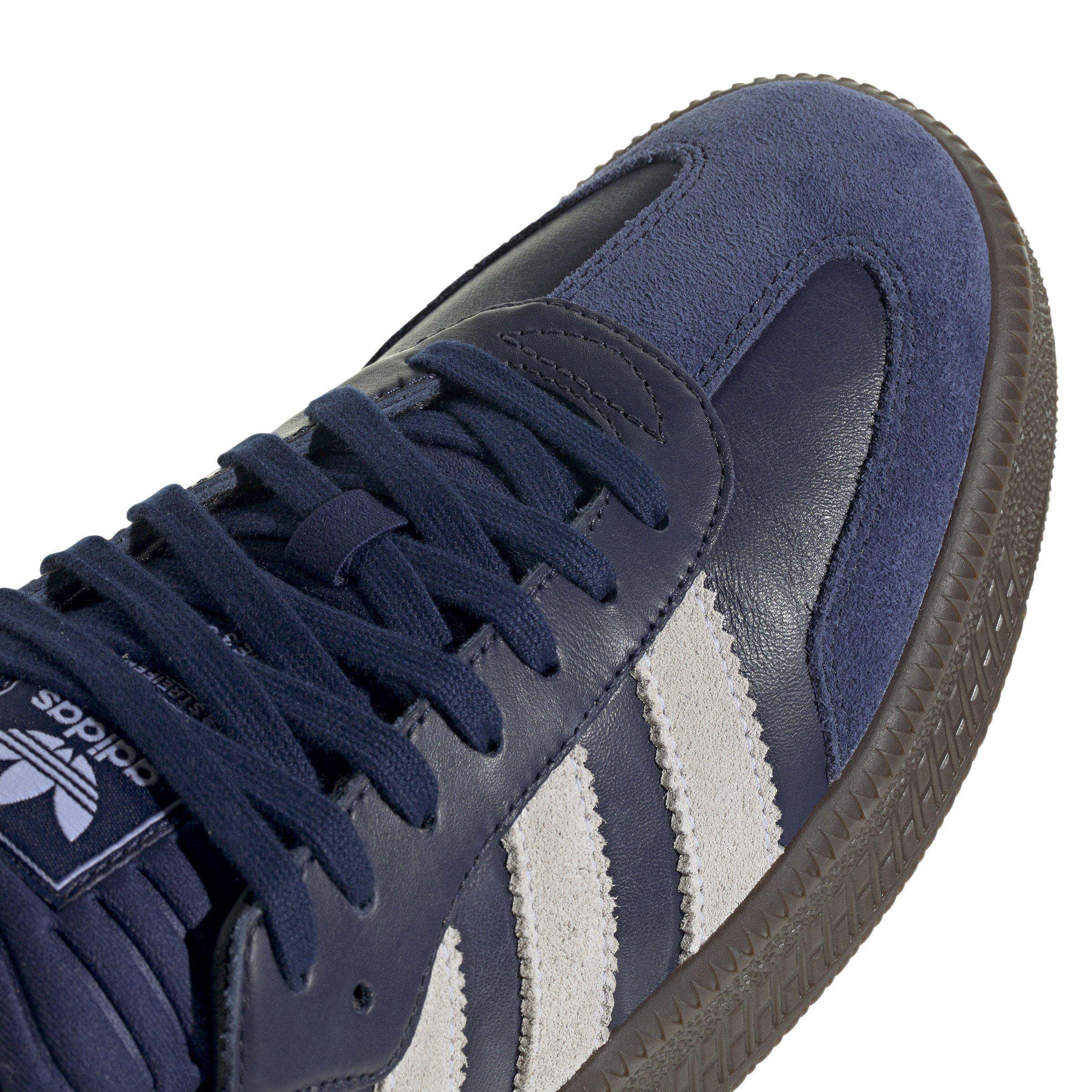 adidas Originals Samba XLG "Dark Blue/Ftwr White/Gum 5" Unisex Shoe - DK BLUE/WHITE/GUM Thumbnail View 7