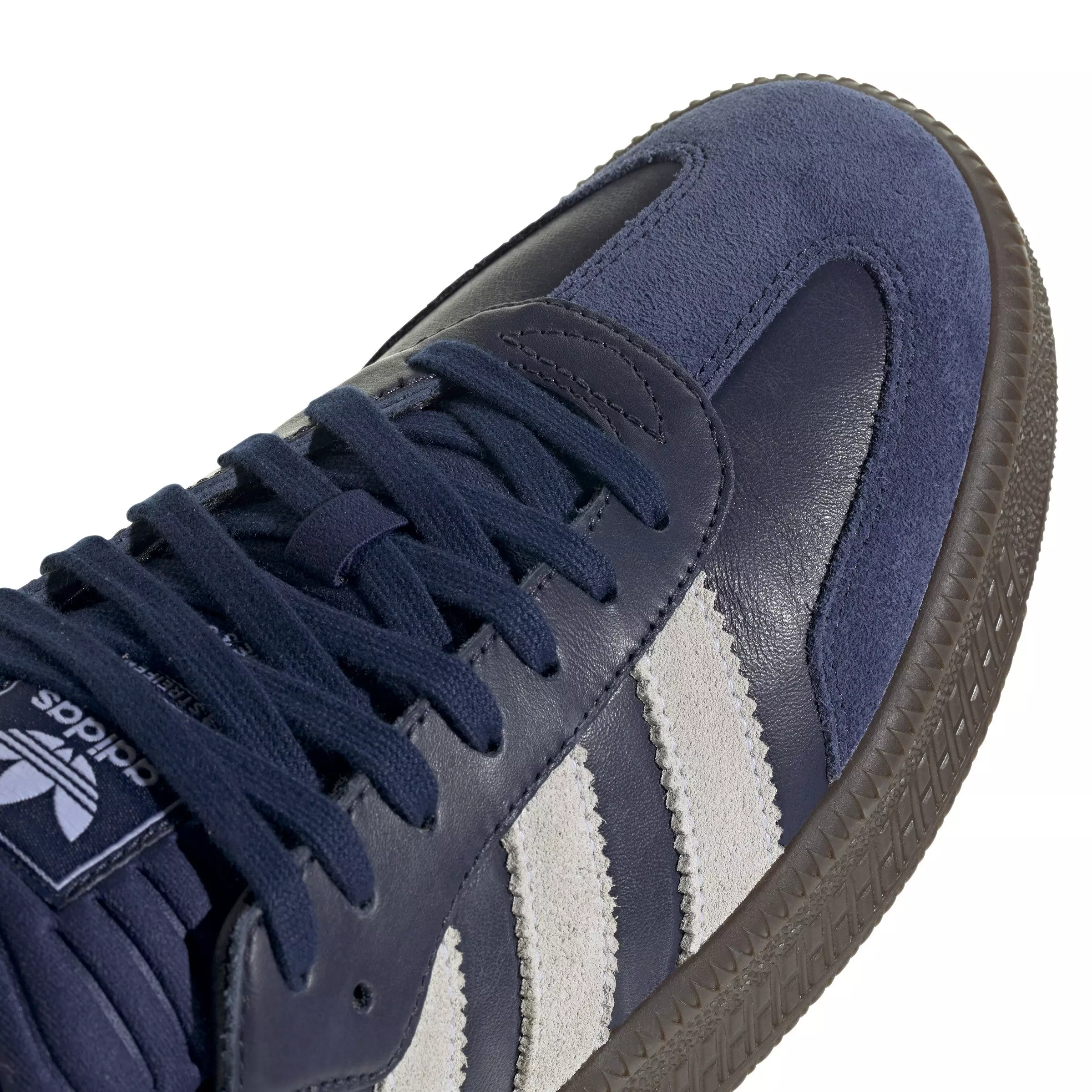 adidas Originals Samba XLG "Dark Blue/Ftwr White/Gum 5" Unisex Shoe - DK BLUE/WHITE/GUM