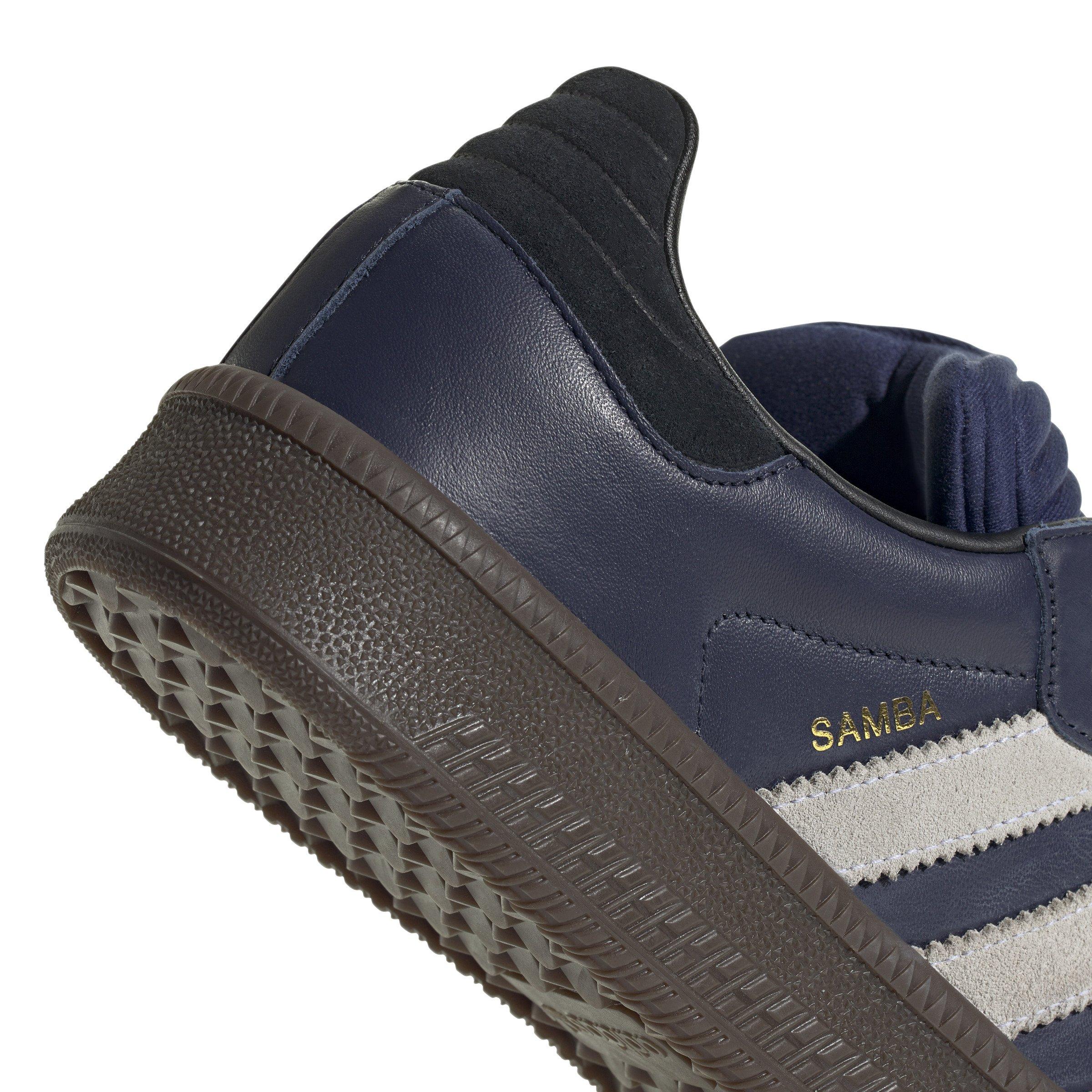 adidas Originals Samba XLG "Dark Blue/Ftwr White/Gum 5" Unisex Shoe - DK BLUE/WHITE/GUM Thumbnail View 8