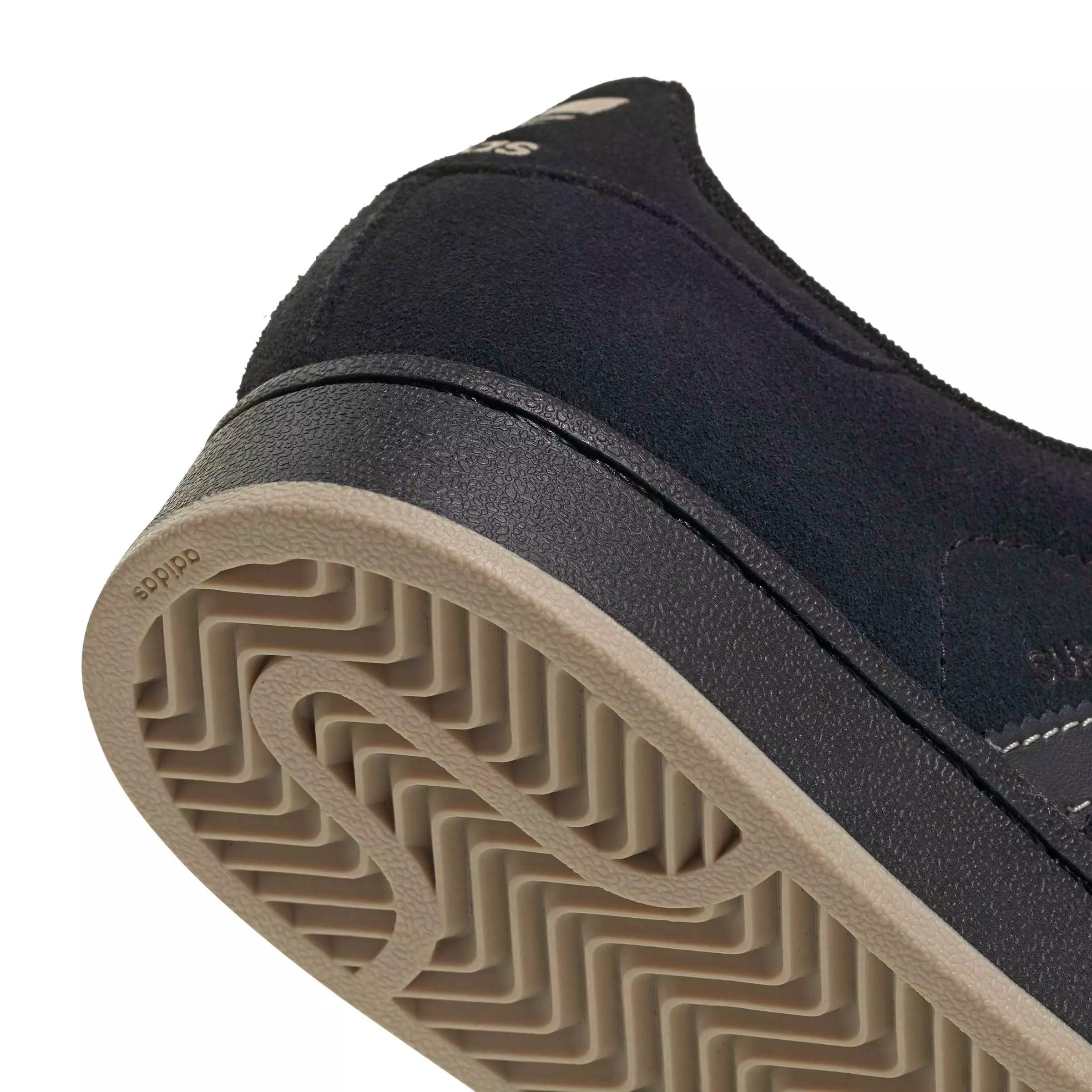adidas Originals Superstar II "Core Black/Core Black/Stone Khaki" Grade School Boys' Shoe - BLACK/BLACK/STONE