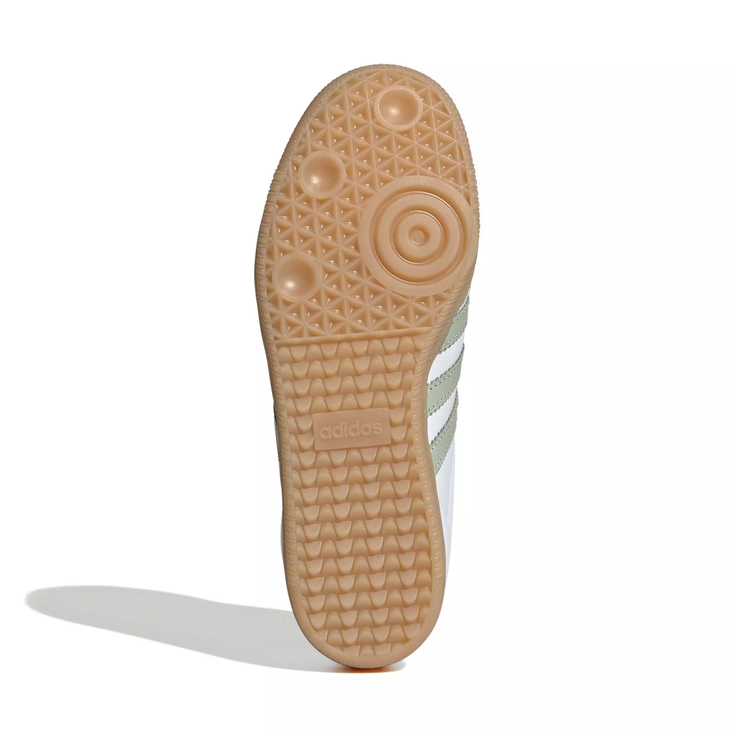 adidas Originals Samba OG "Ftwr White/Halo Green/Tent Green" Women's Shoe - WHITE/GREEN/GREEN