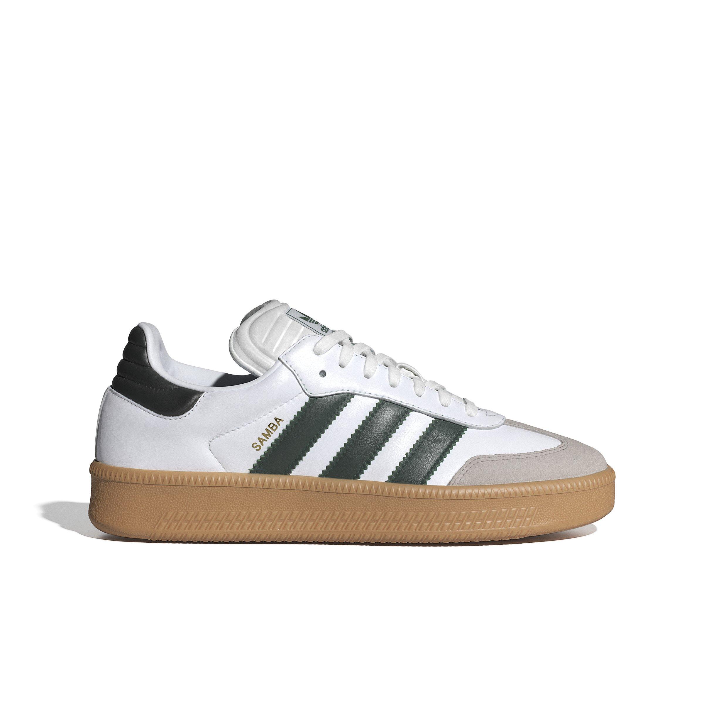 adidas Originals Samba XLG "Ftwr White/Collegiate Green/Pantone" Unisex Shoe - WHITE/GREEN/PANTONE