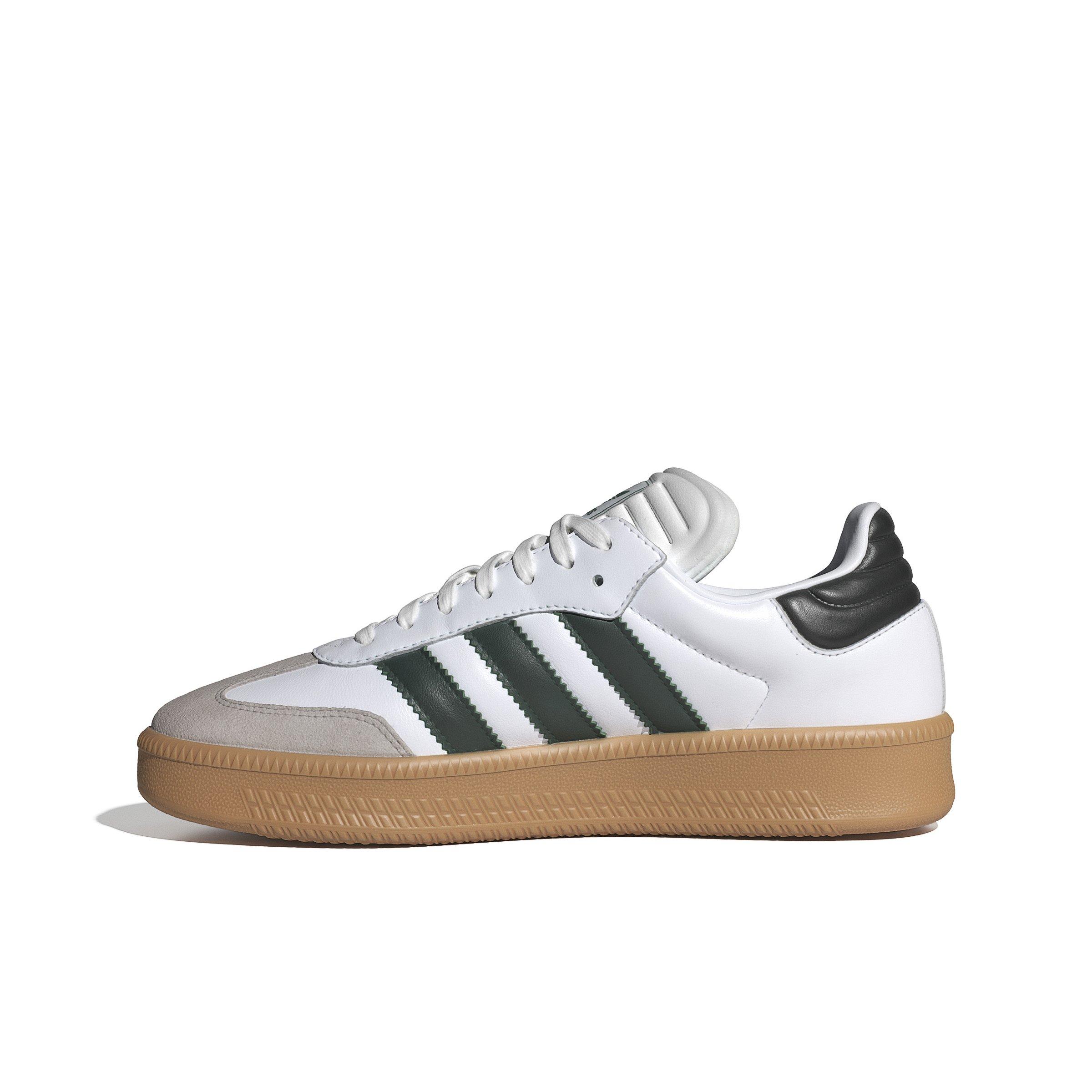 adidas Originals Samba XLG Unisex "Ftwr White/Collegiate Green/Pantone" Shoe