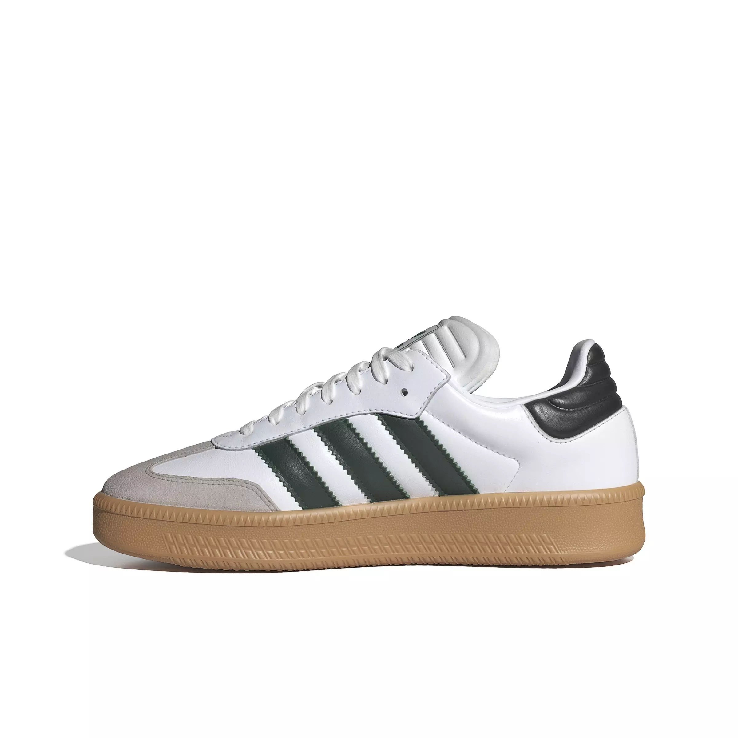 adidas Originals Samba XLG "Ftwr White/Collegiate Green/Pantone" Unisex Shoe - WHITE/GREEN/PANTONE