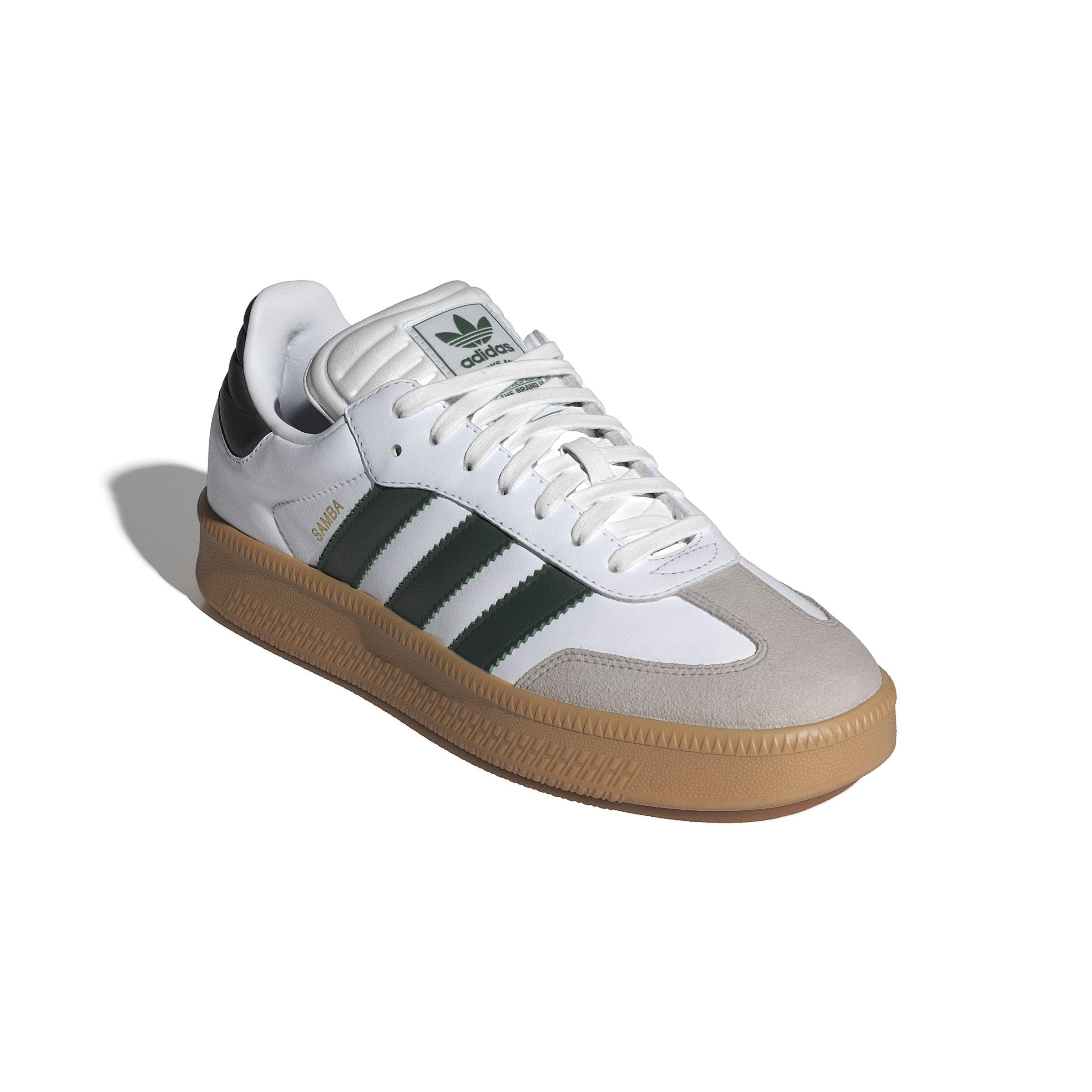 adidas Originals Samba XLG "Ftwr White/Collegiate Green/Pantone" Unisex Shoe - WHITE/GREEN/PANTONE Thumbnail View 3