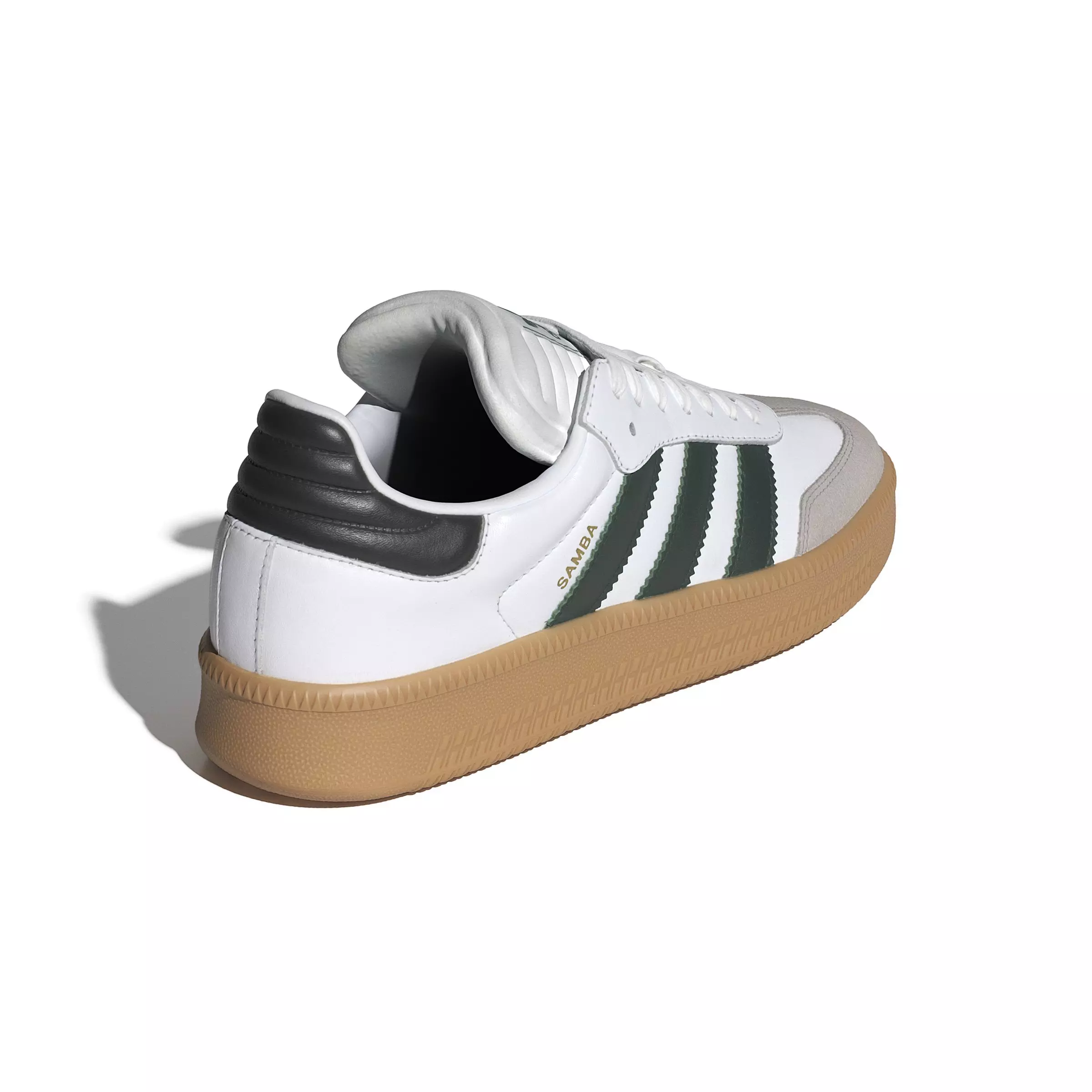 adidas Originals Samba XLG "Ftwr White/Collegiate Green/Pantone" Unisex Shoe - WHITE/GREEN/PANTONE