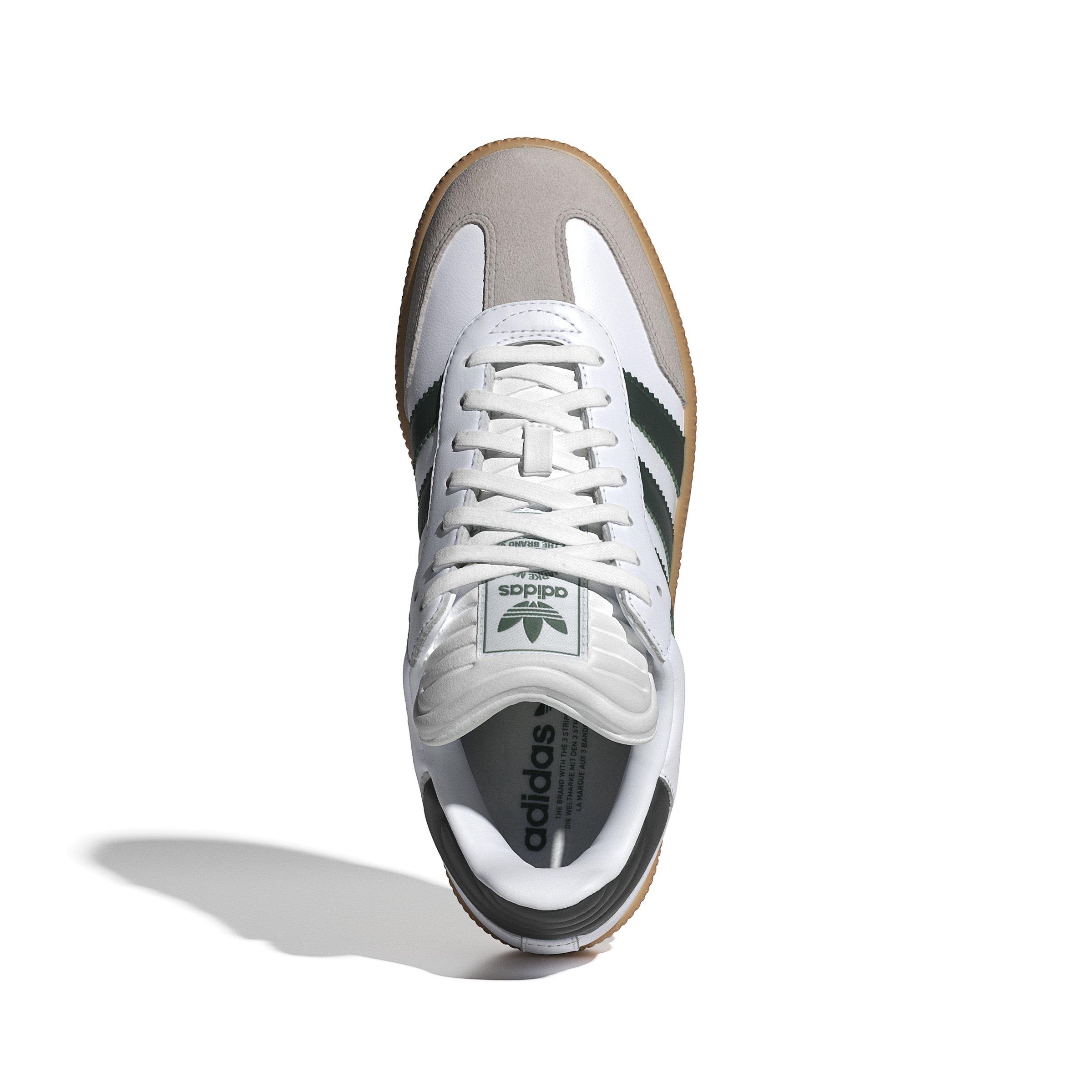 adidas Originals Samba XLG "Ftwr White/Collegiate Green/Pantone" Unisex Shoe - WHITE/GREEN/PANTONE Thumbnail View 5