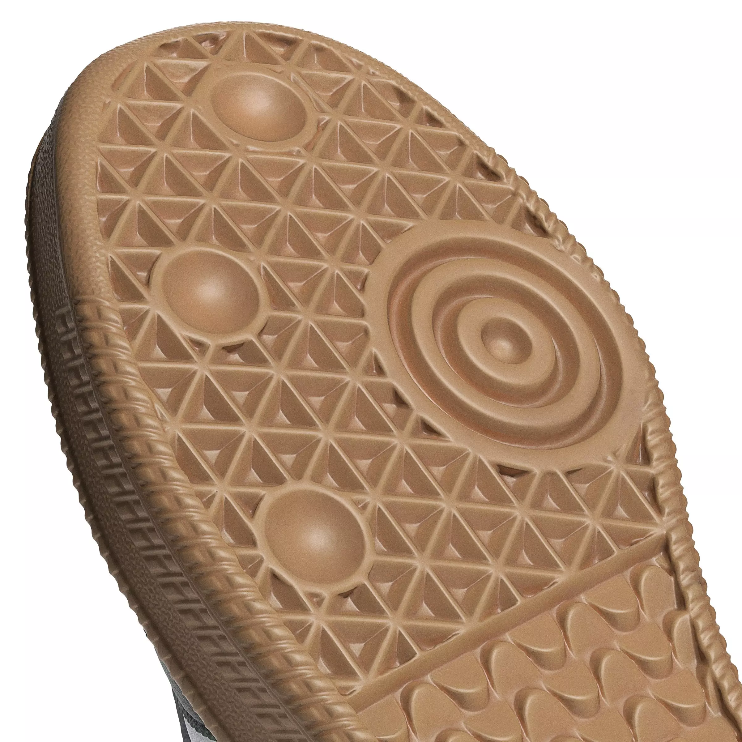 adidas Originals Samba XLG "Ftwr White/Collegiate Green/Pantone" Unisex Shoe - WHITE/GREEN/PANTONE