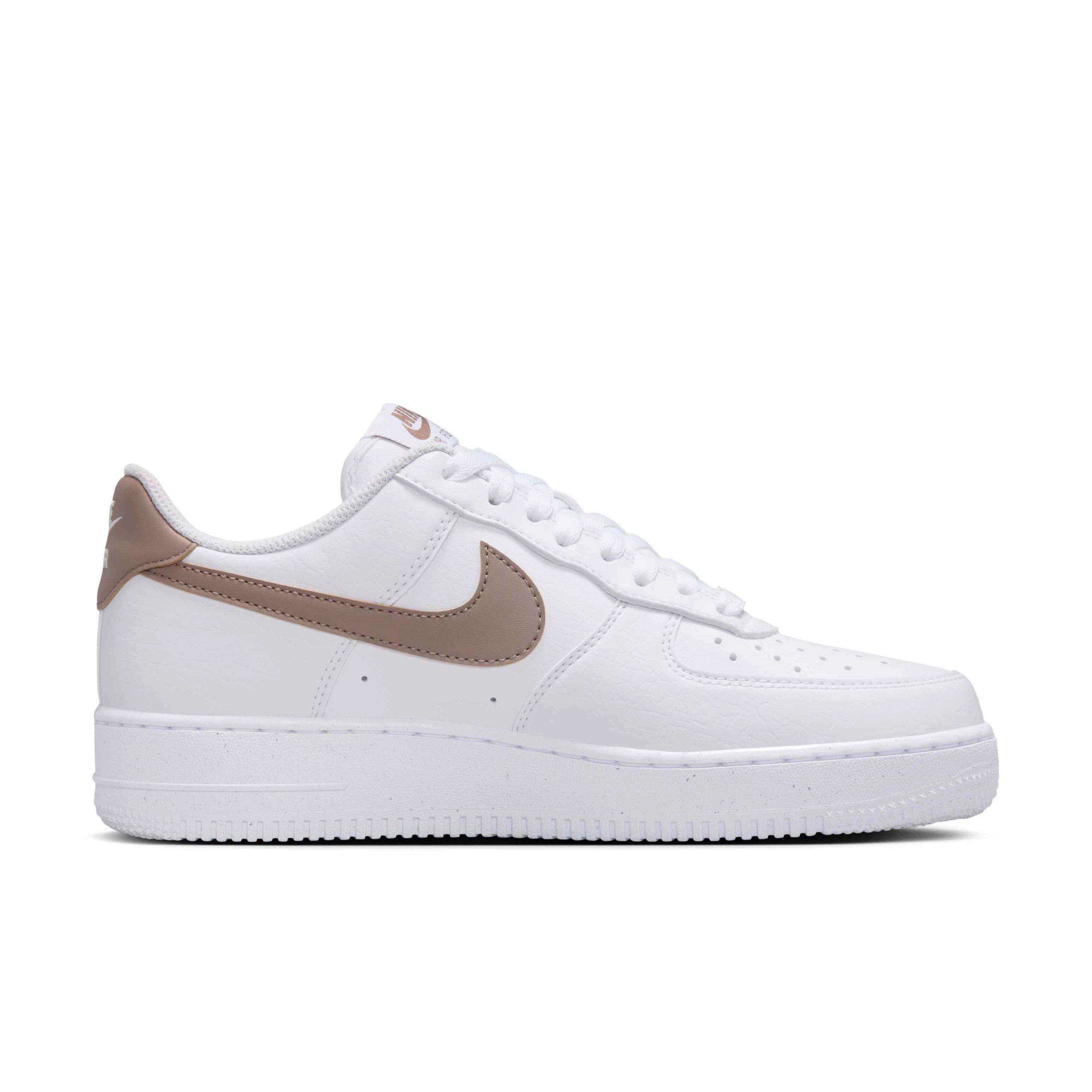Nike Air Force 1 '07 Next Nature "White/Mink Brown" Women's Shoe - WHITE/BROWN Thumbnail View 1