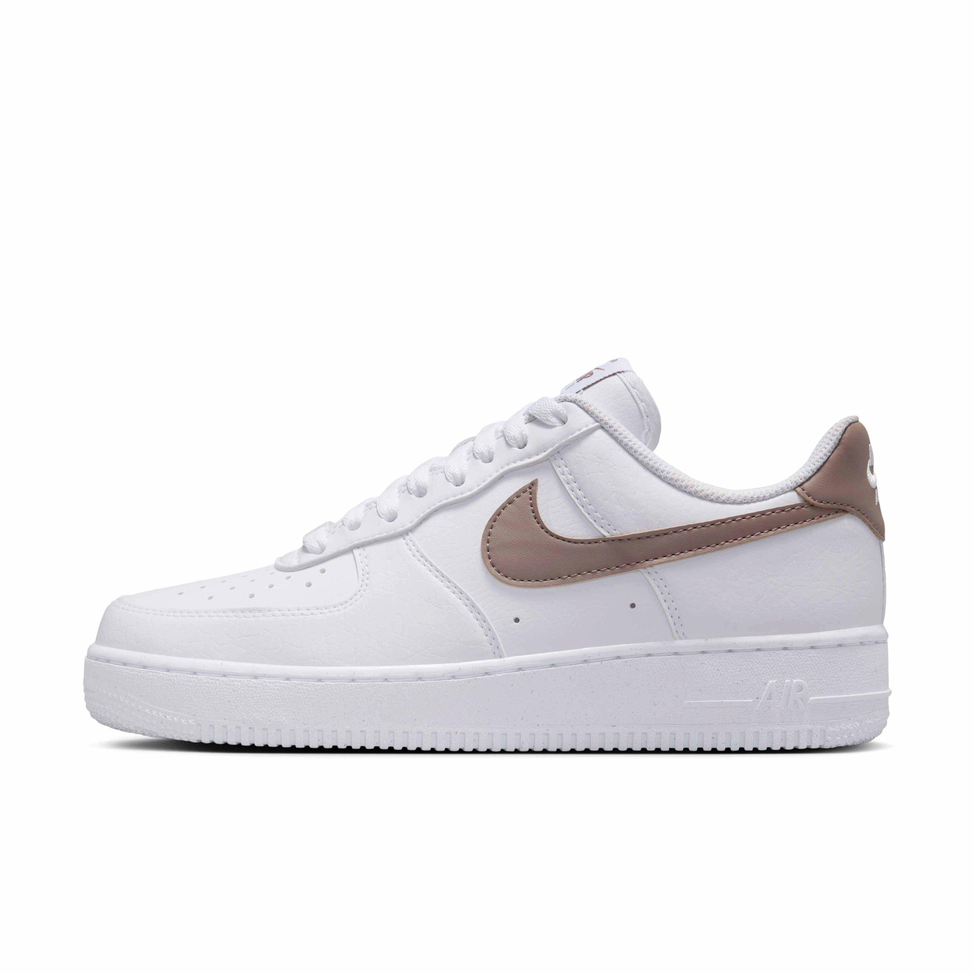 Nike Air Force 1 '07 Next Nature "White/Mink Brown" Women's Shoe - WHITE/BROWN Thumbnail View 2