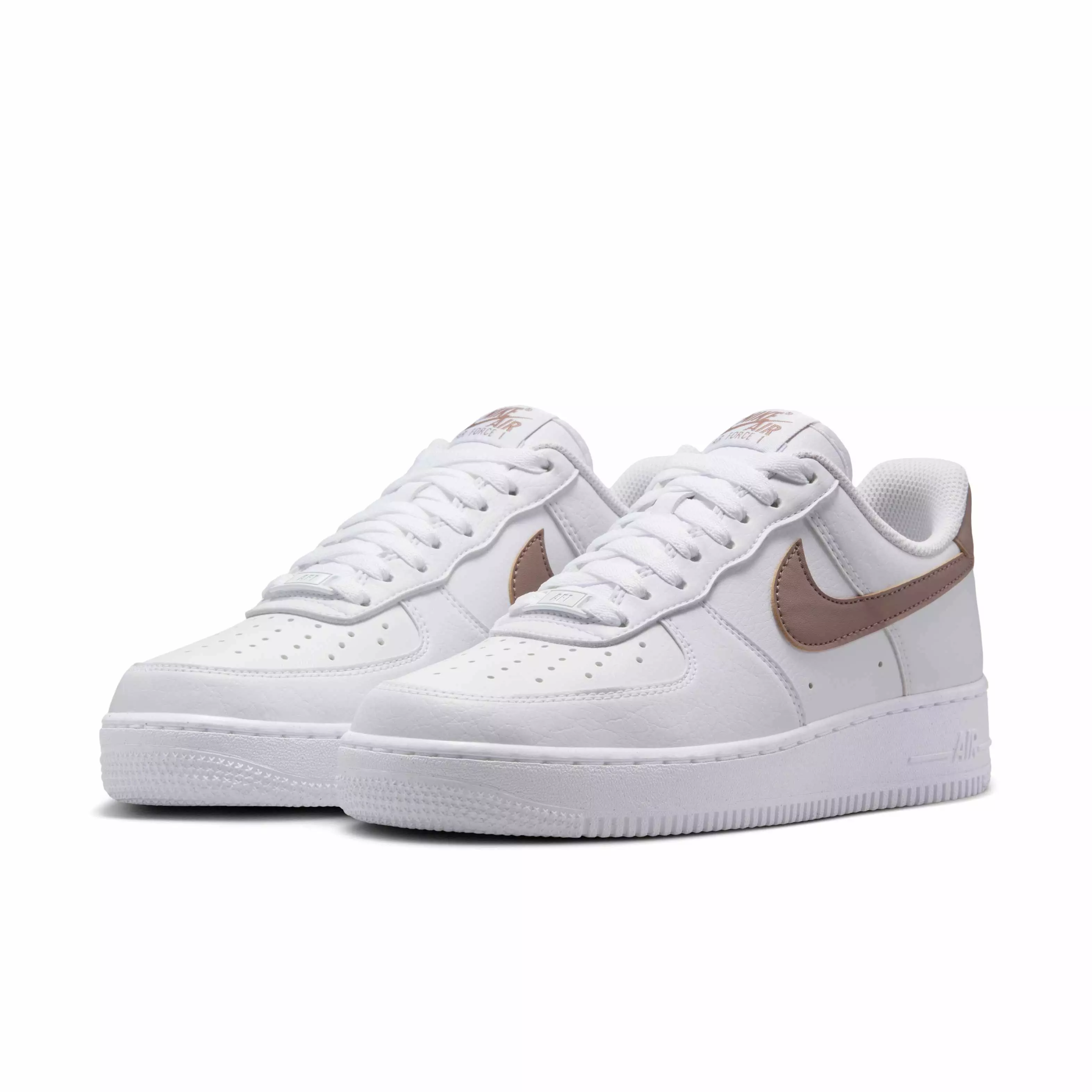 Nike Air Force 1 '07 Next Nature "White/Mink Brown" Women's Shoe - WHITE/BROWN