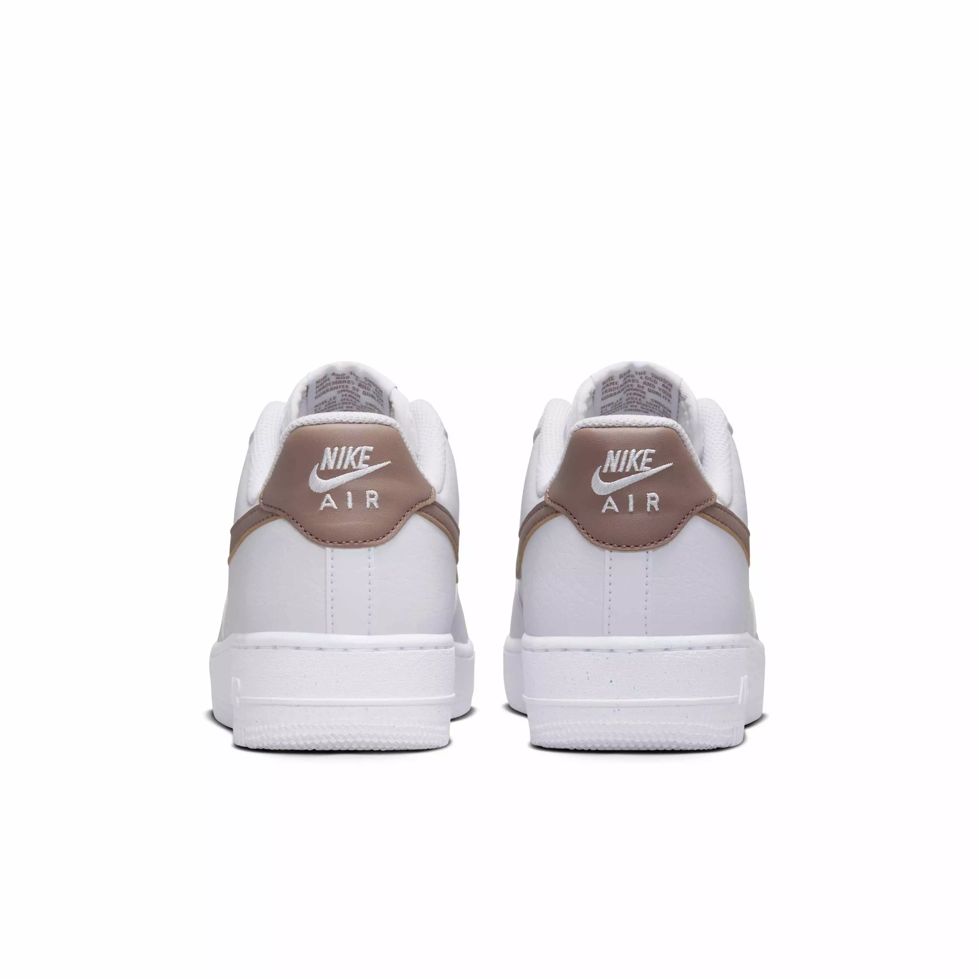 Nike Air Force 1 '07 Next Nature "White/Mink Brown" Women's Shoe - WHITE/BROWN