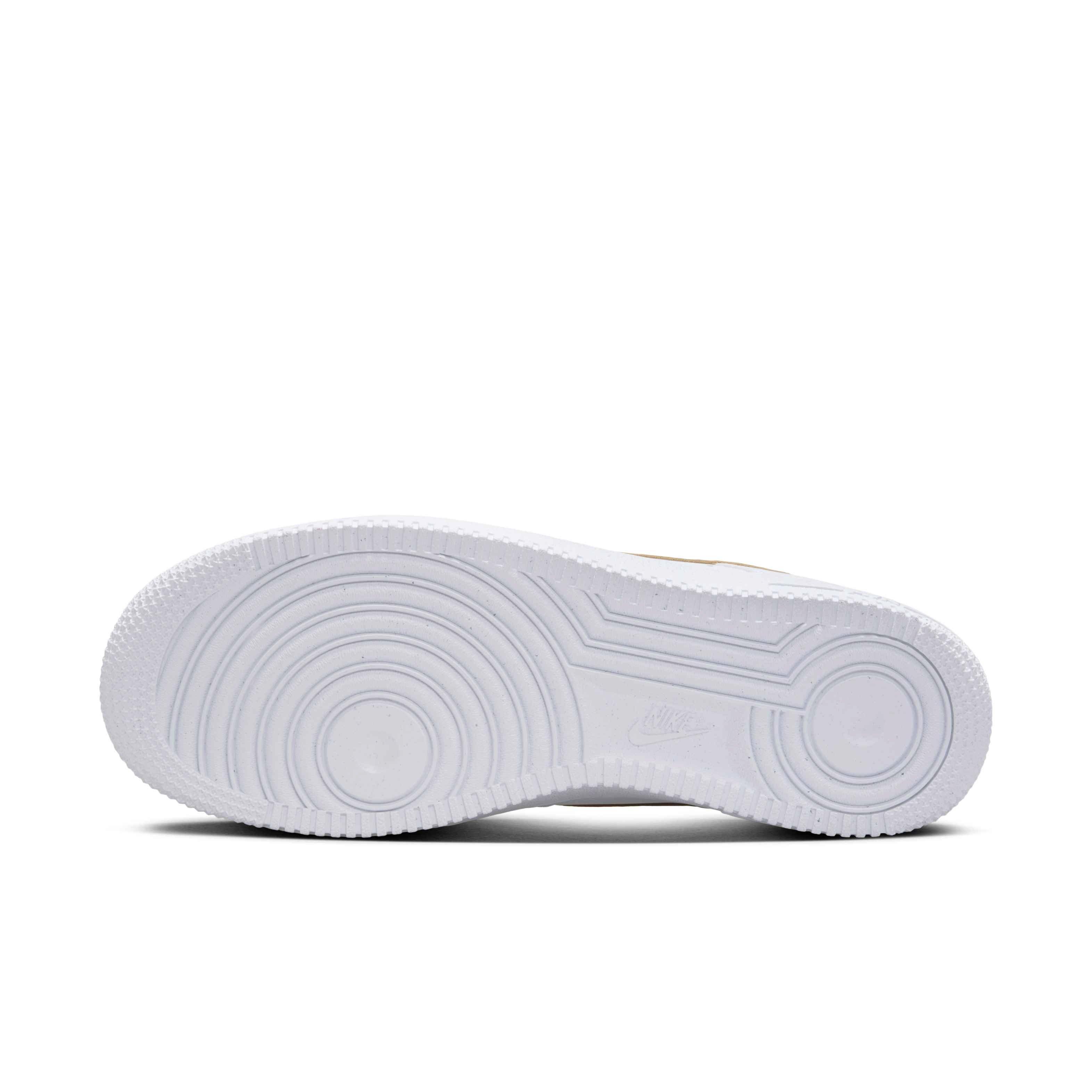 Nike Air Force 1 '07 Next Nature "White/Mink Brown" Women's Shoe - WHITE/BROWN Thumbnail View 6